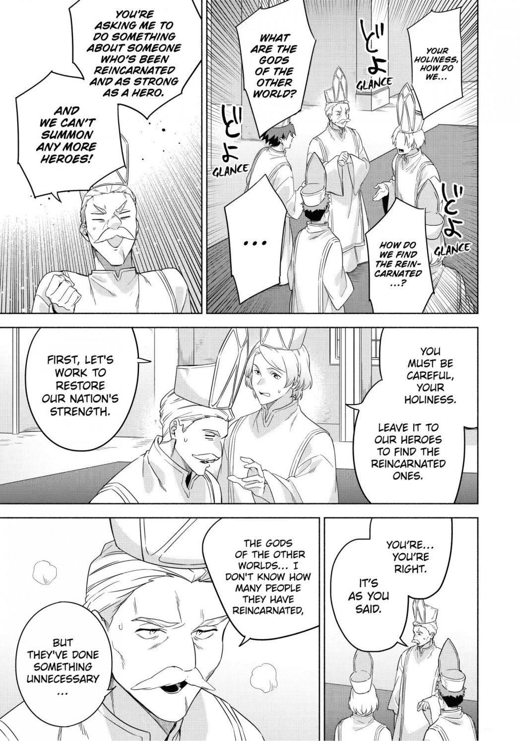 The Diary Of A Sage Around 40 Living In Another World Chapter 37 - Page 31