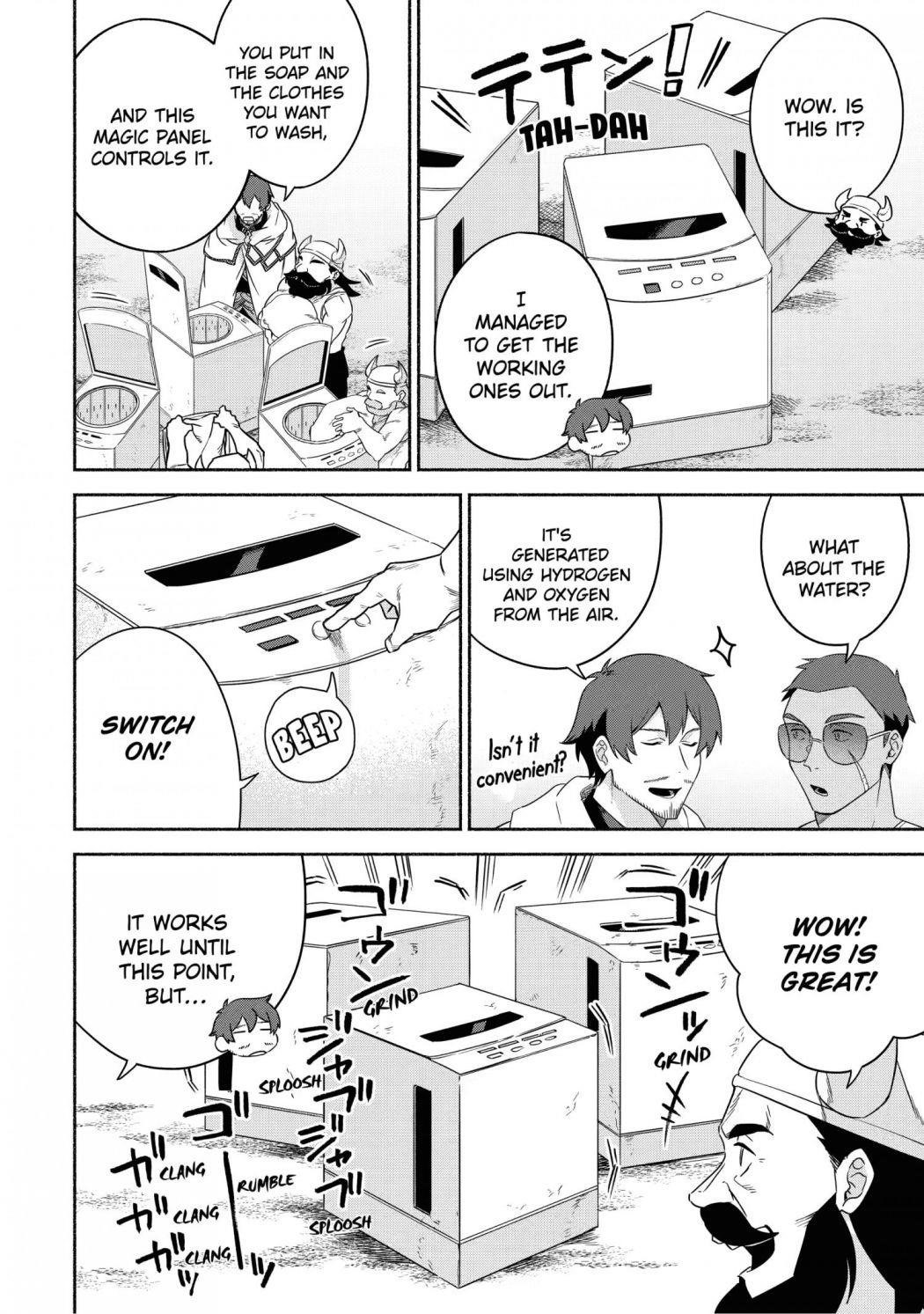 The Diary Of A Sage Around 40 Living In Another World Chapter 38 - Page 18