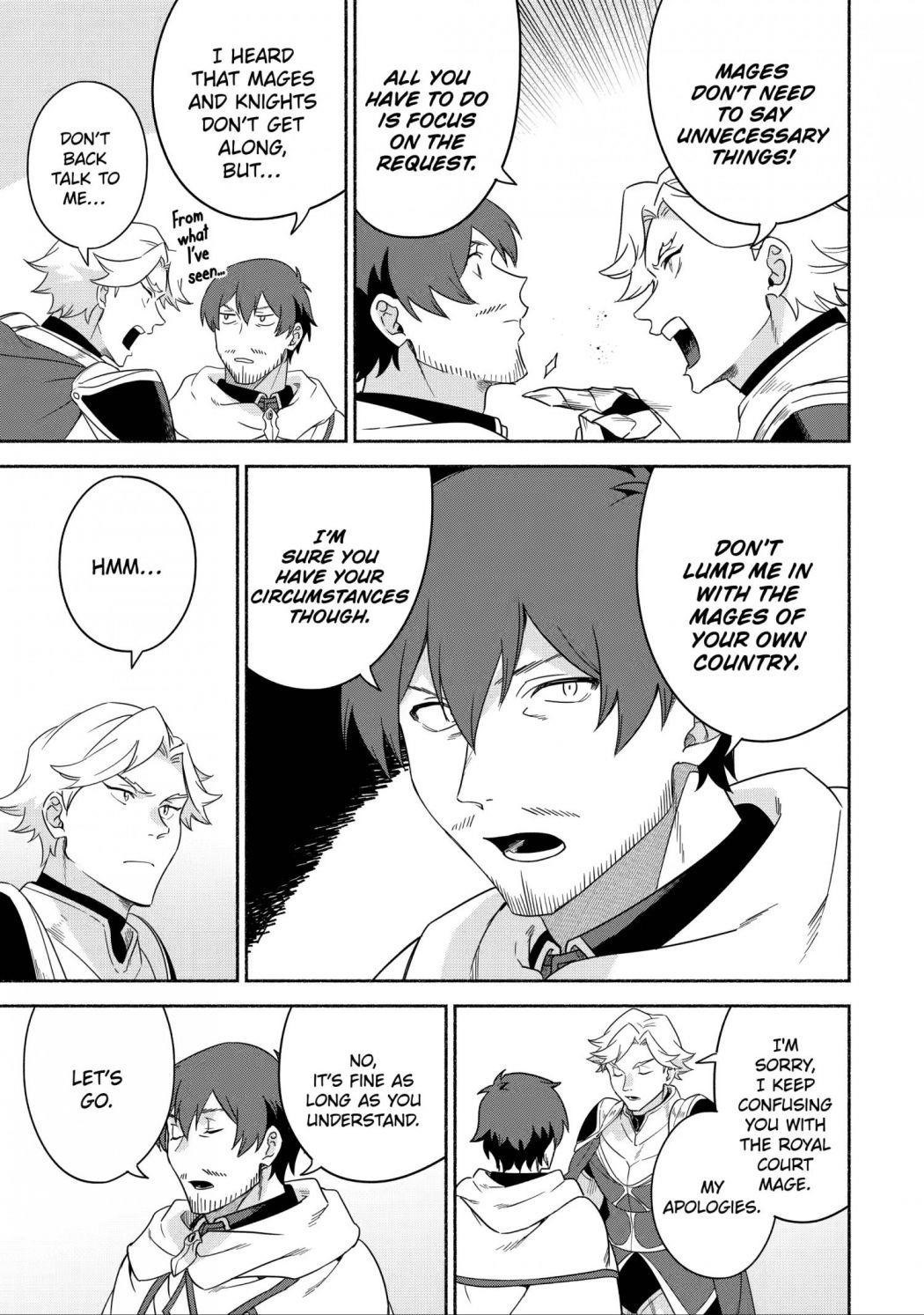 The Diary Of A Sage Around 40 Living In Another World Chapter 38 - Page 29