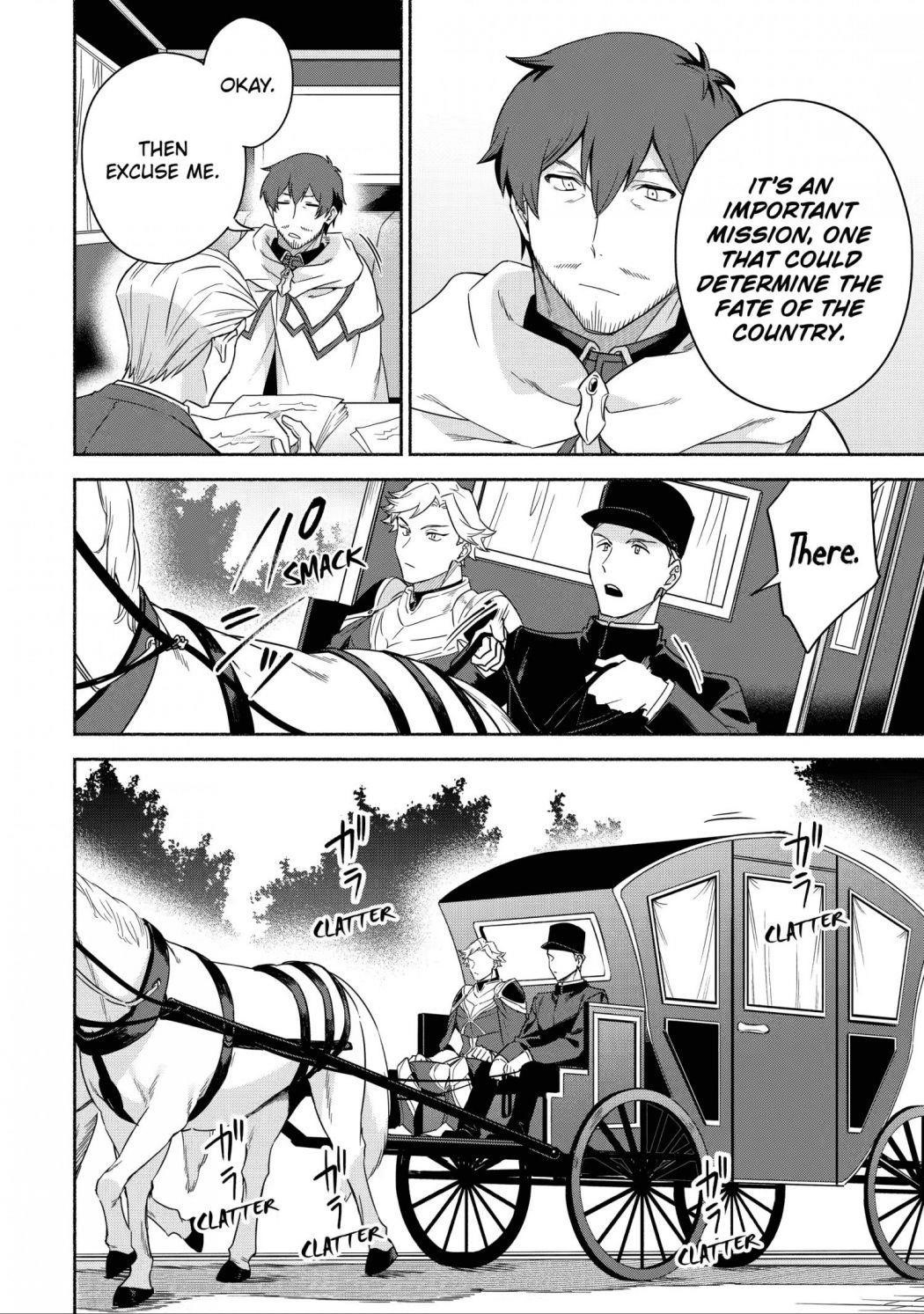 The Diary Of A Sage Around 40 Living In Another World Chapter 38 - Page 32