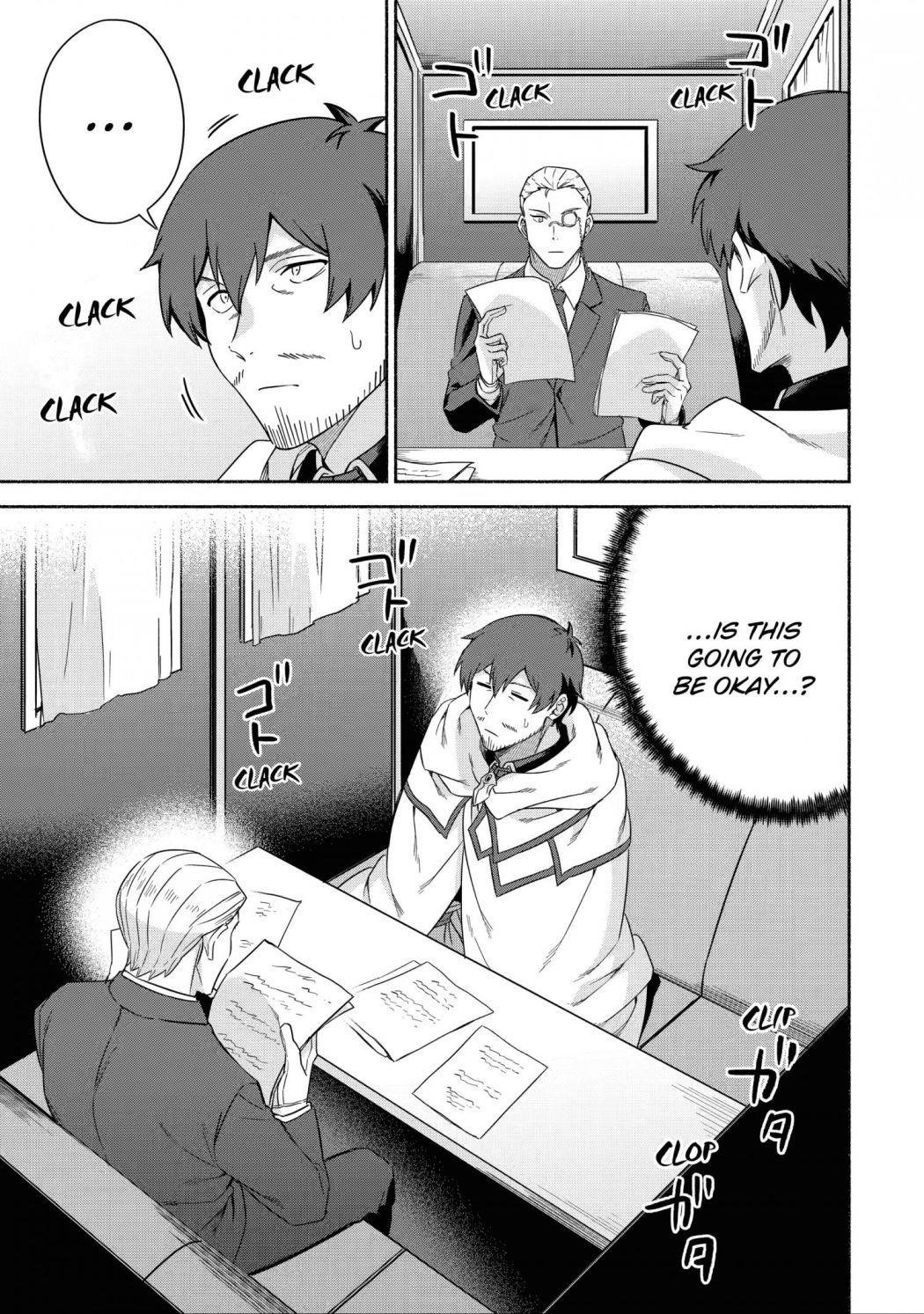 The Diary Of A Sage Around 40 Living In Another World Chapter 38 - Page 33