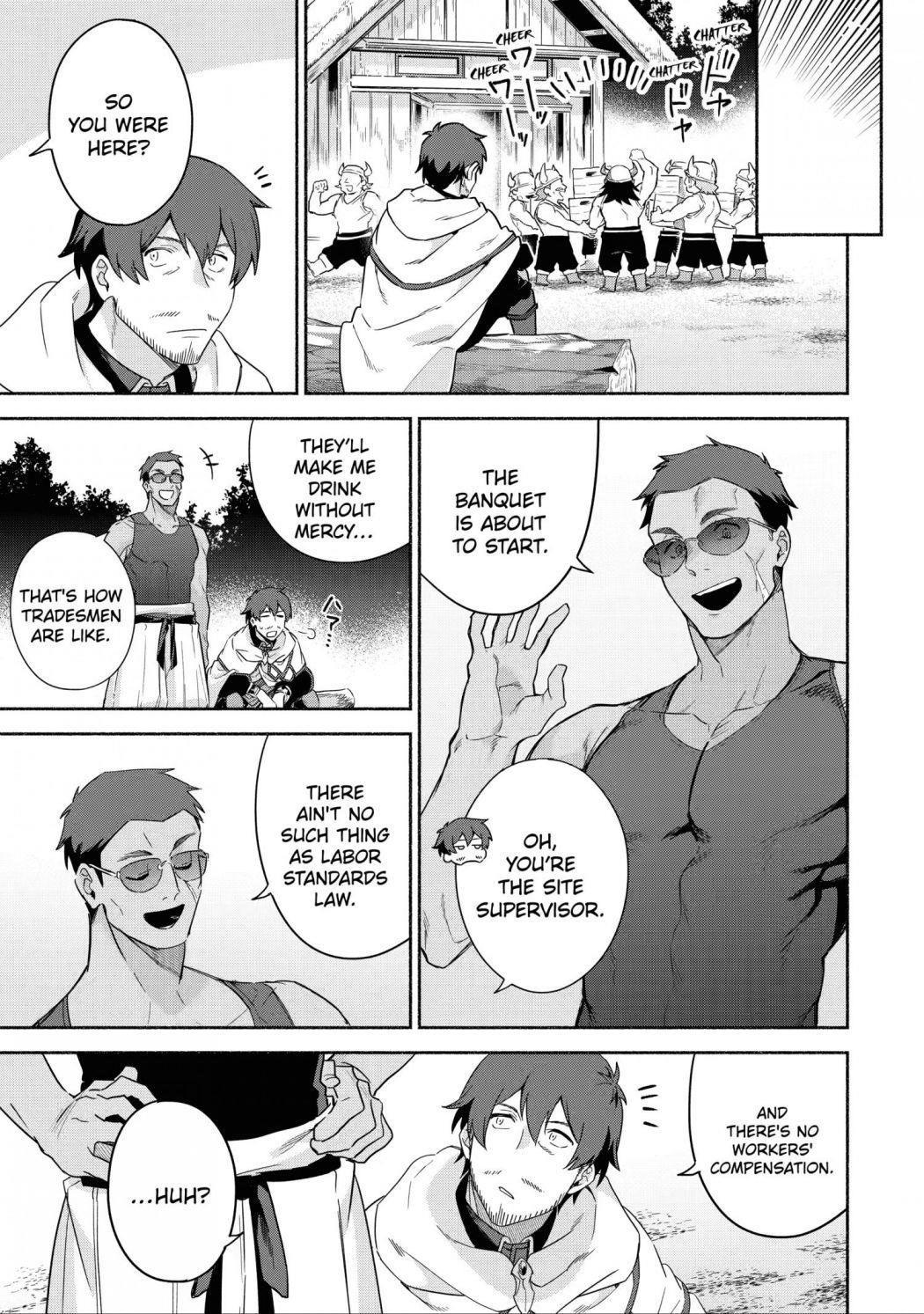 The Diary Of A Sage Around 40 Living In Another World Chapter 38 - Page 5