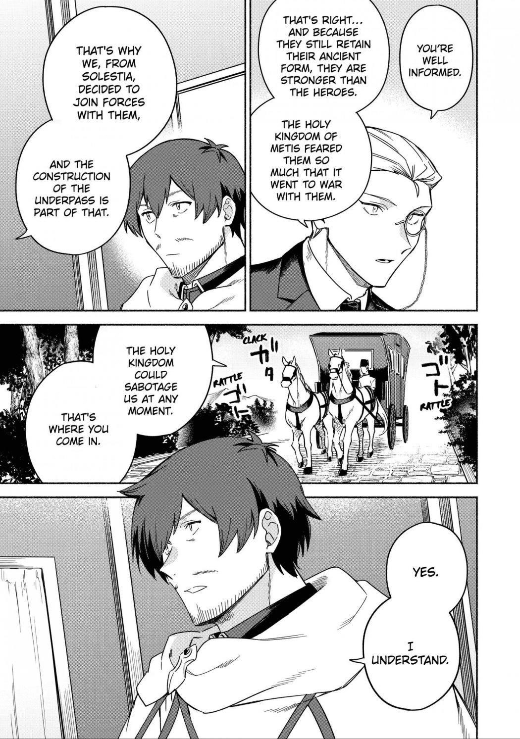 The Diary Of A Sage Around 40 Living In Another World Chapter 39 - Page 11