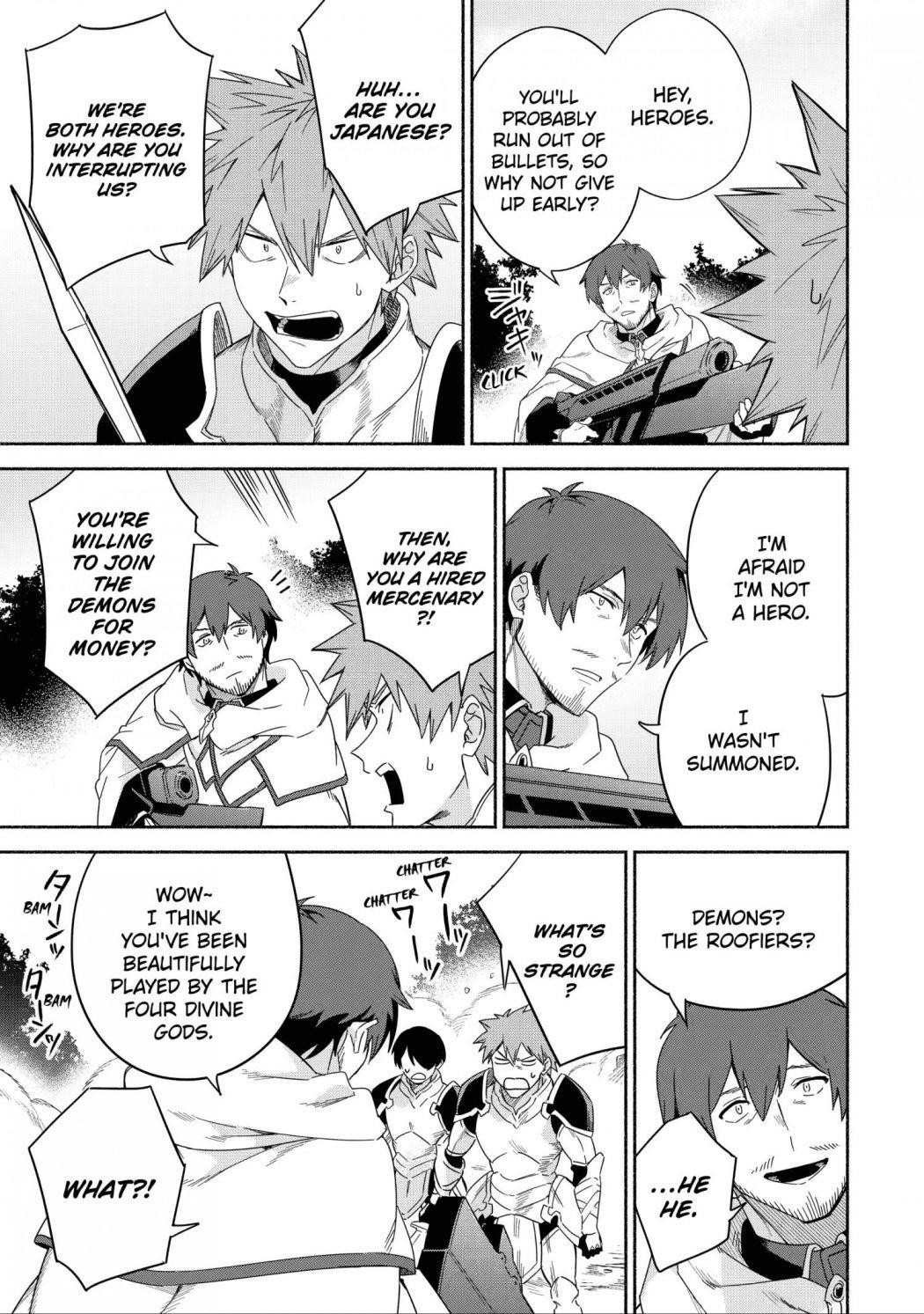 The Diary Of A Sage Around 40 Living In Another World Chapter 39 - Page 23