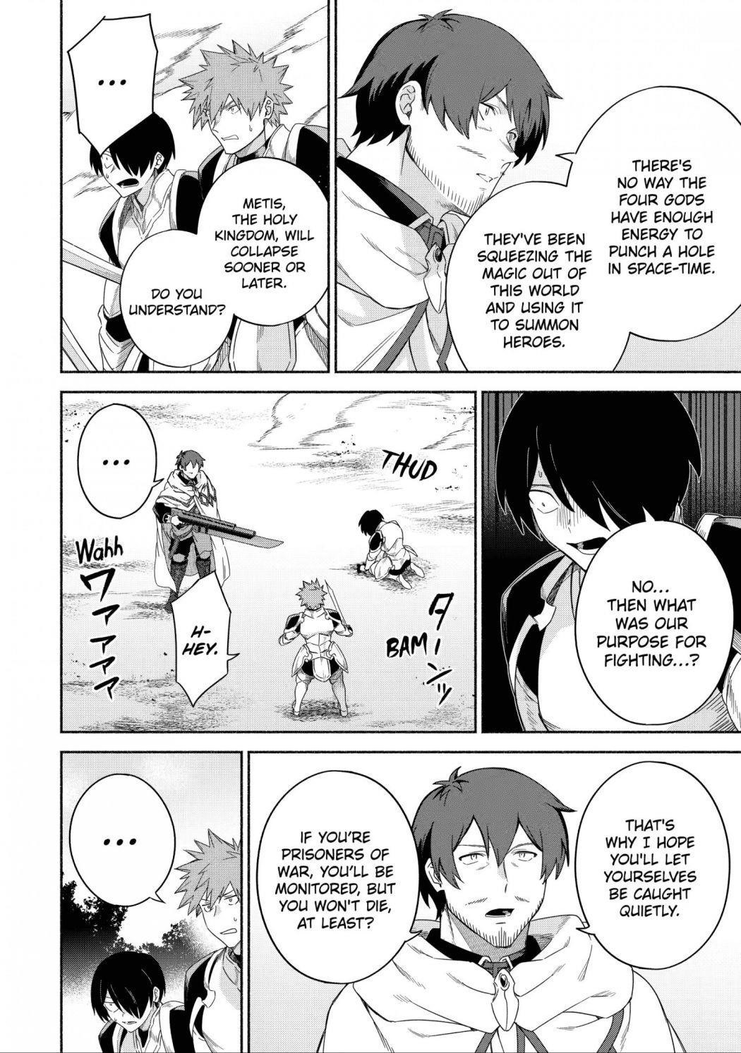 The Diary Of A Sage Around 40 Living In Another World Chapter 39 - Page 26