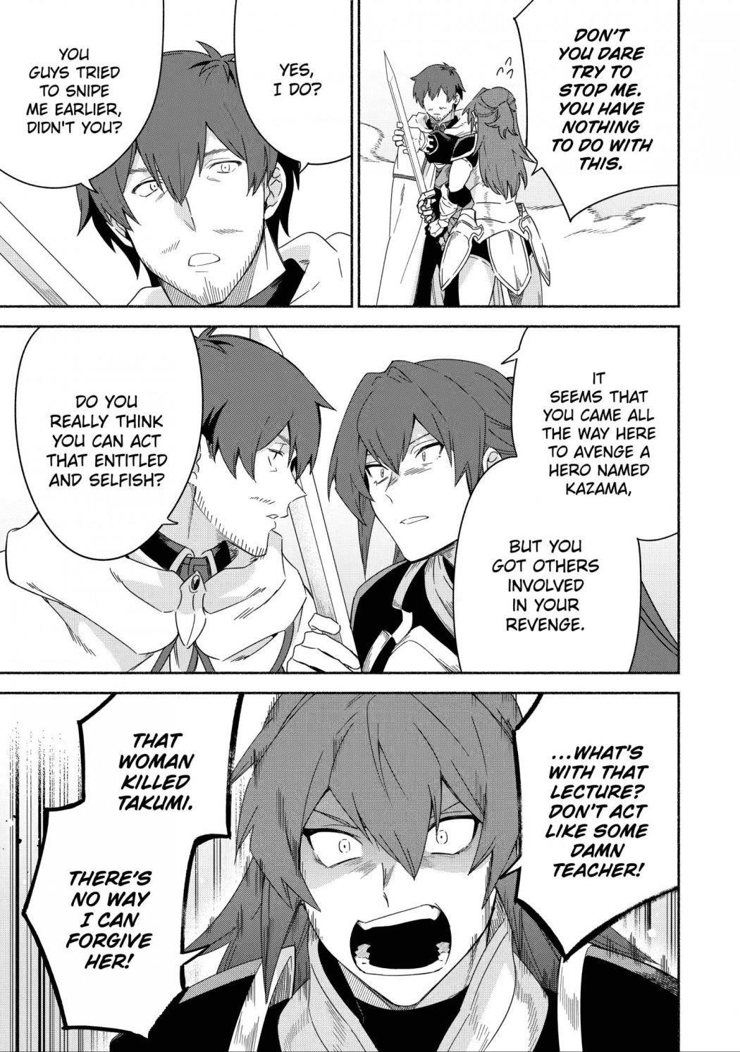 The Diary Of A Sage Around 40 Living In Another World Chapter 39 - Page 31