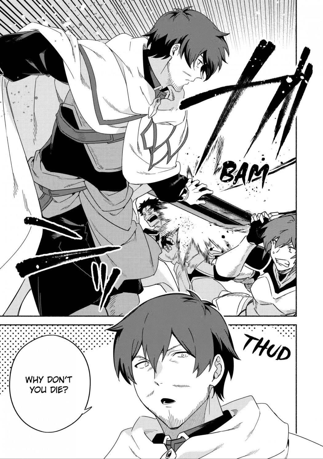 The Diary Of A Sage Around 40 Living In Another World Chapter 39 - Page 35