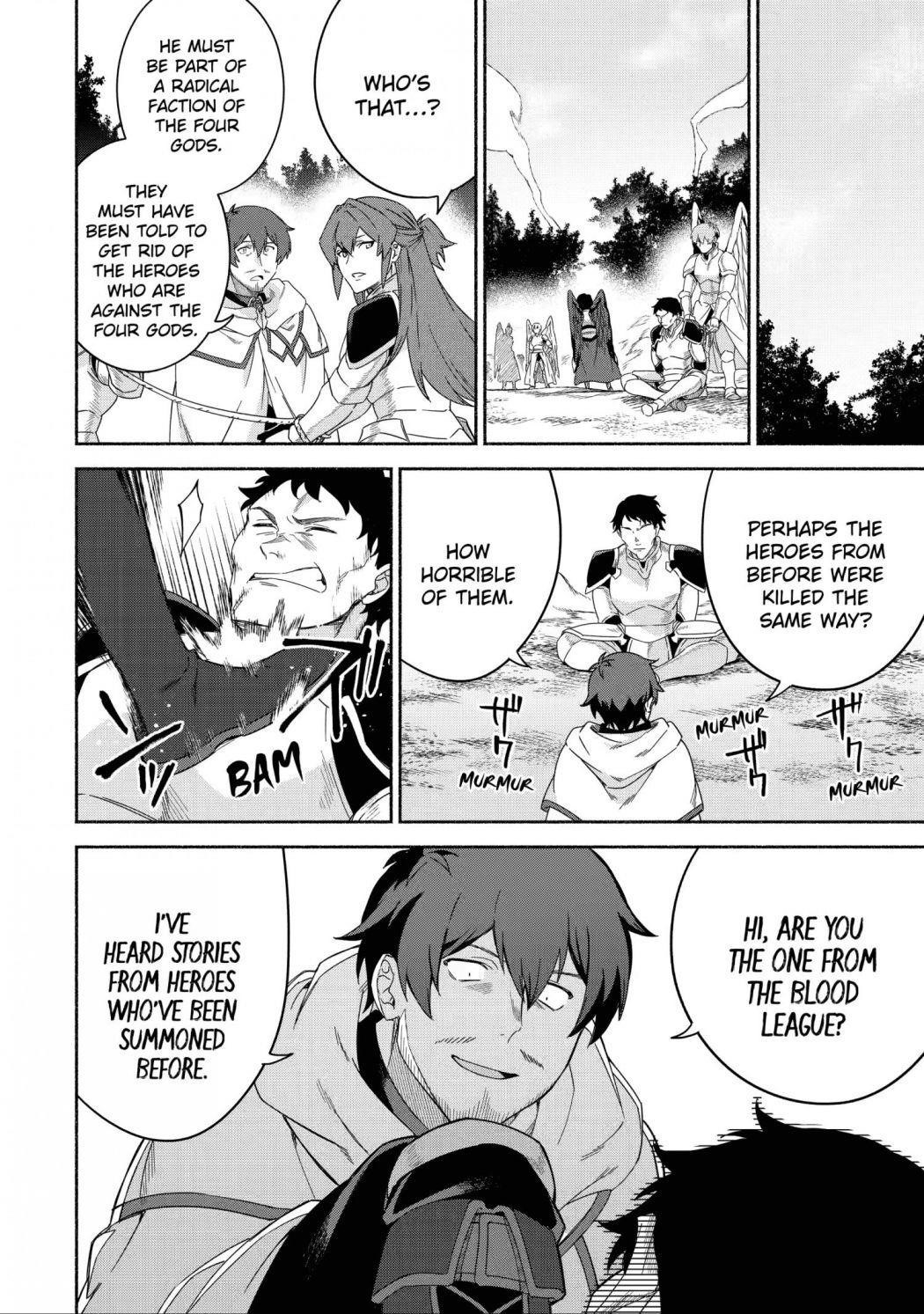 The Diary Of A Sage Around 40 Living In Another World Chapter 39 - Page 36