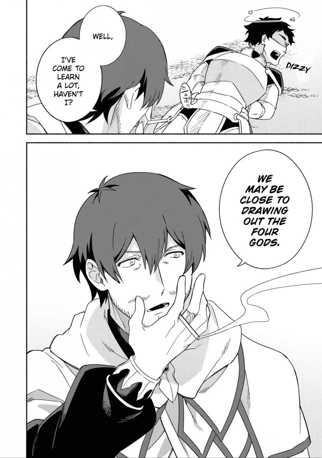 The Diary Of A Sage Around 40 Living In Another World Chapter 39 - Page 38