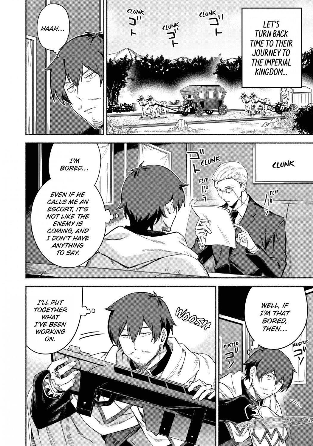 The Diary Of A Sage Around 40 Living In Another World Chapter 39 - Page 4