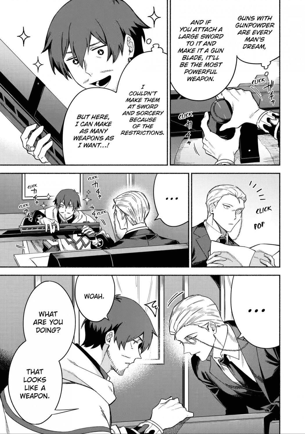 The Diary Of A Sage Around 40 Living In Another World Chapter 39 - Page 5