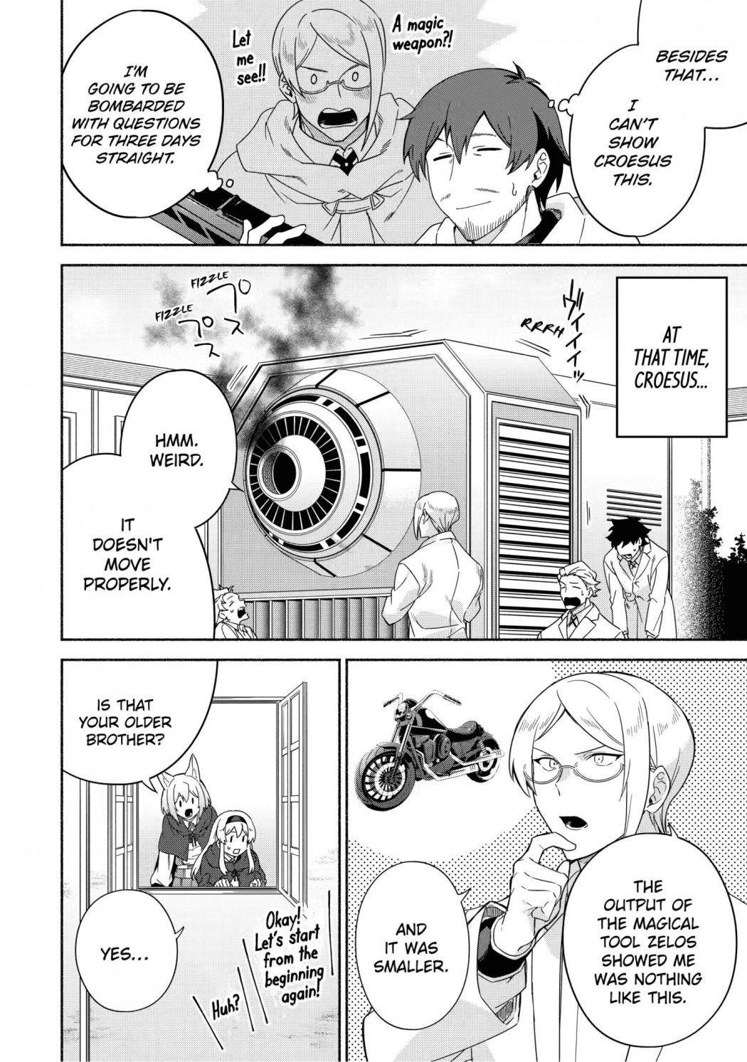 The Diary Of A Sage Around 40 Living In Another World Chapter 39 - Page 8