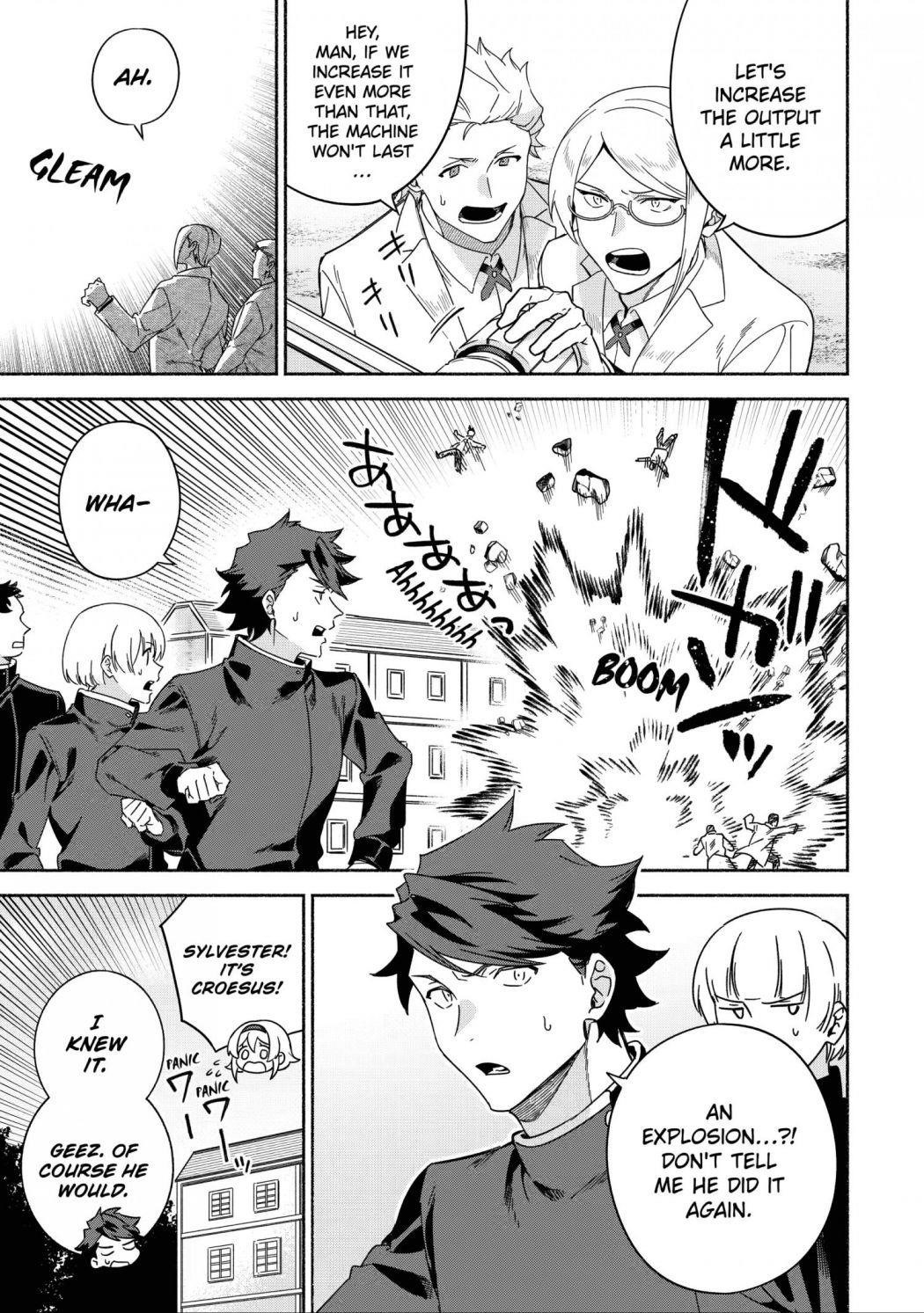 The Diary Of A Sage Around 40 Living In Another World Chapter 39 - Page 9