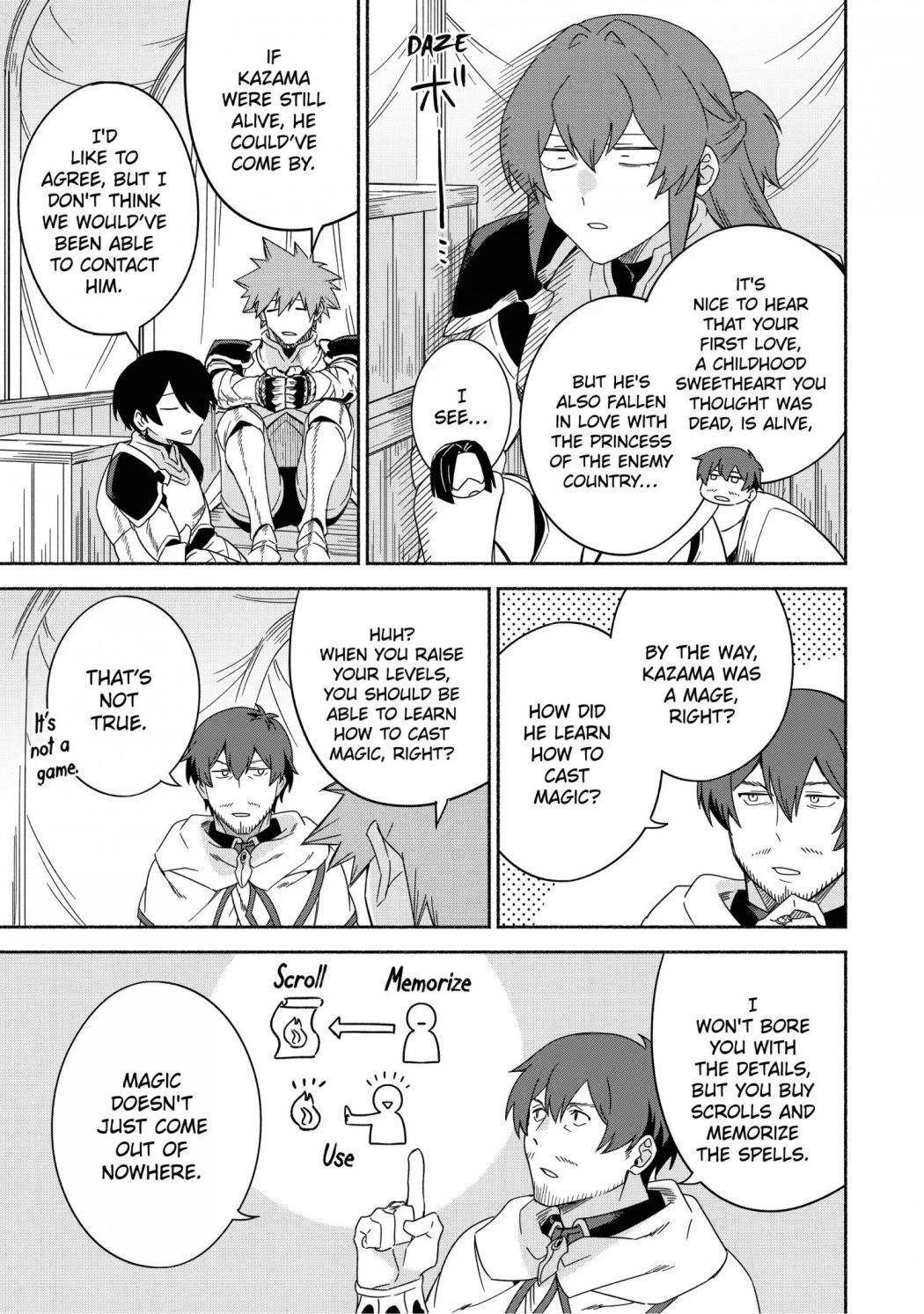 The Diary Of A Sage Around 40 Living In Another World Chapter 40 - Page 11