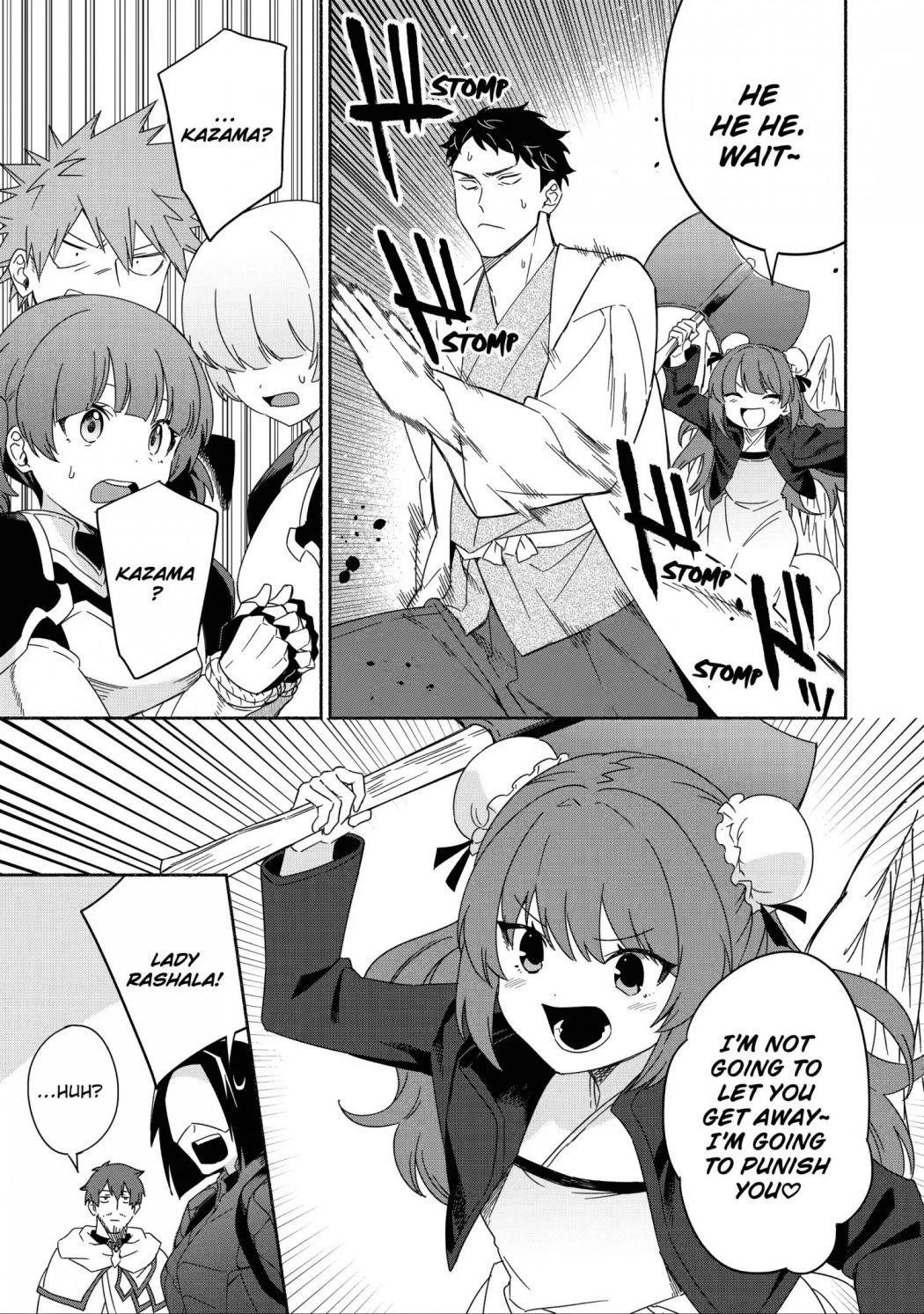 The Diary Of A Sage Around 40 Living In Another World Chapter 40 - Page 15