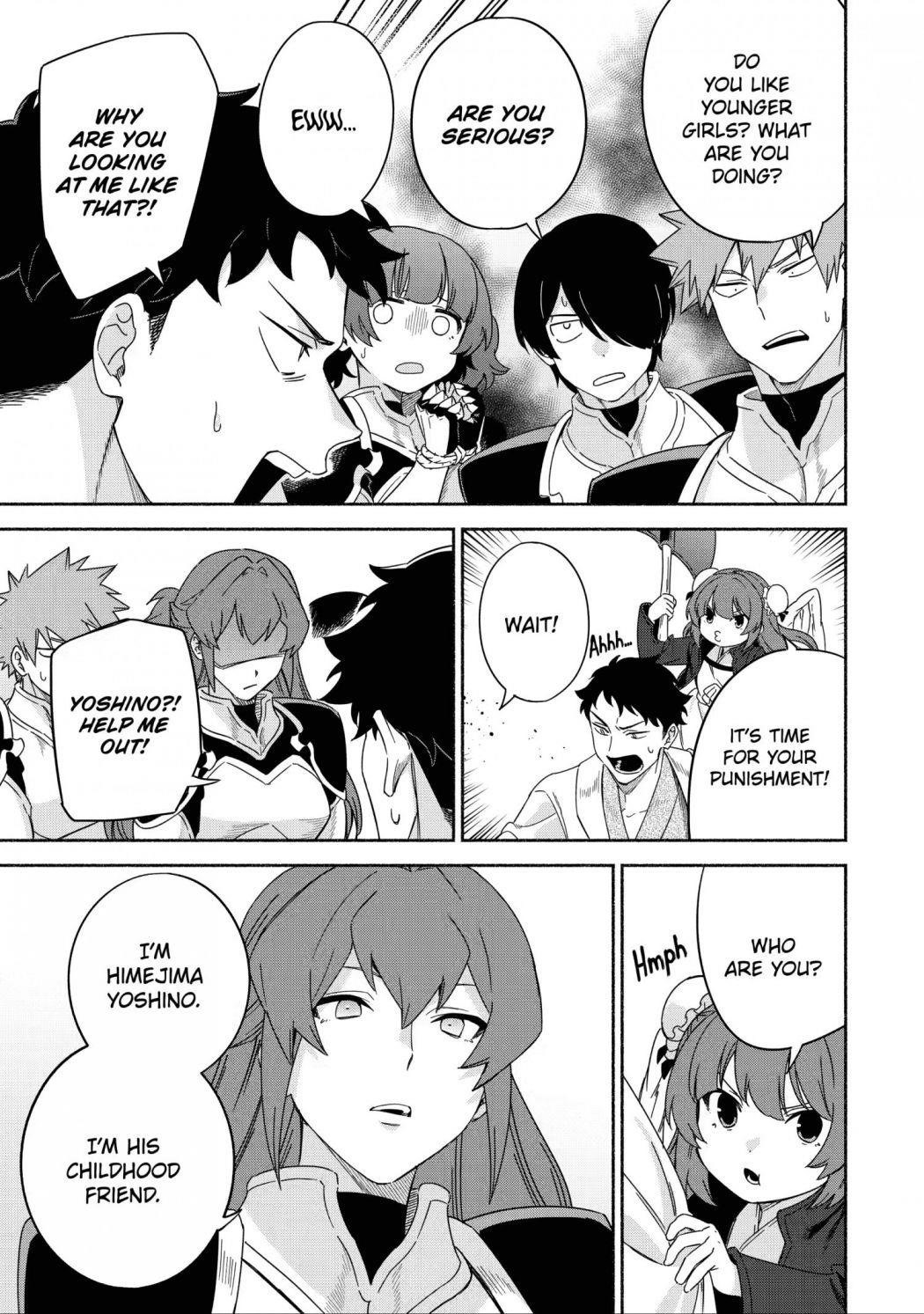 The Diary Of A Sage Around 40 Living In Another World Chapter 40 - Page 17