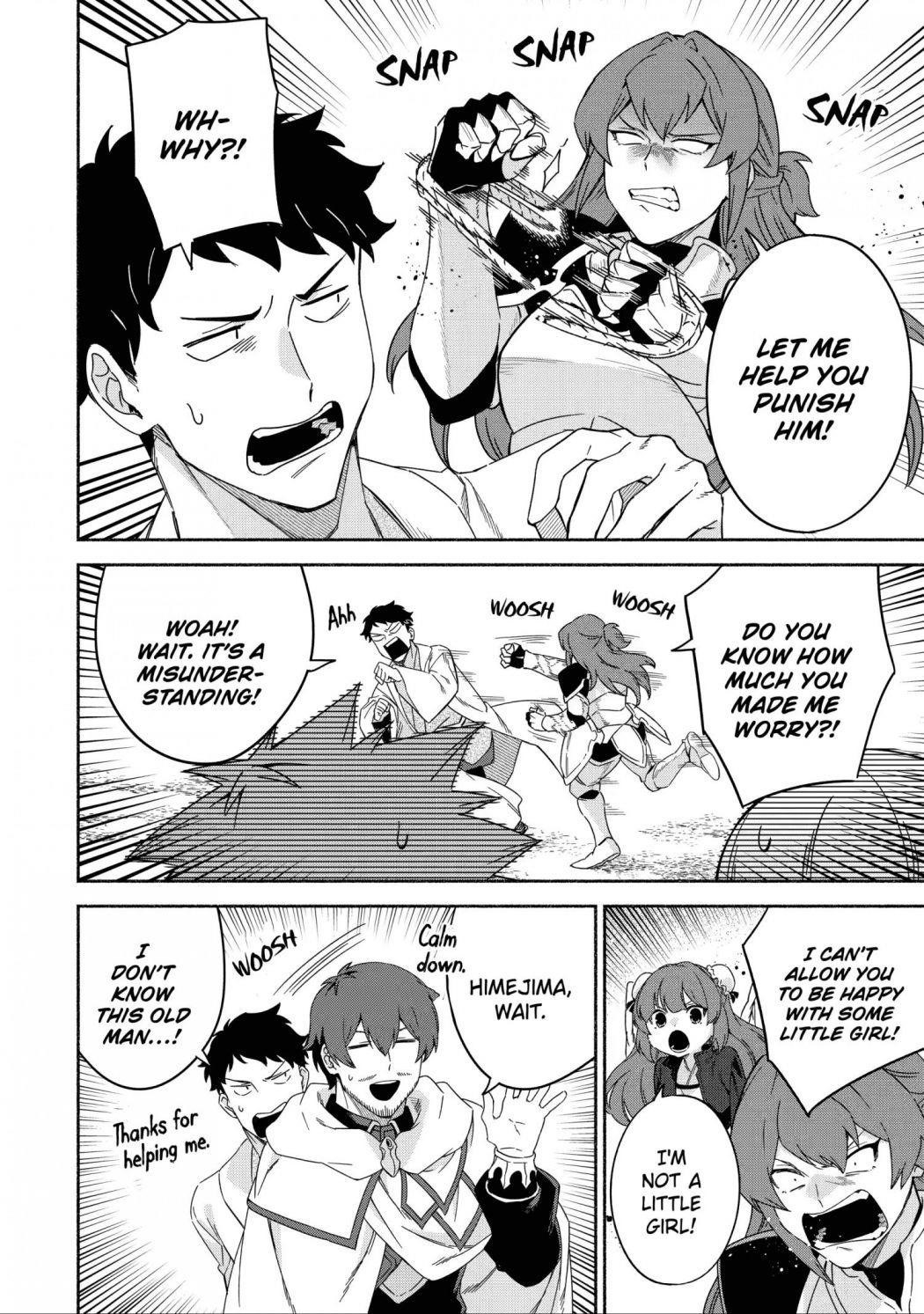 The Diary Of A Sage Around 40 Living In Another World Chapter 40 - Page 18