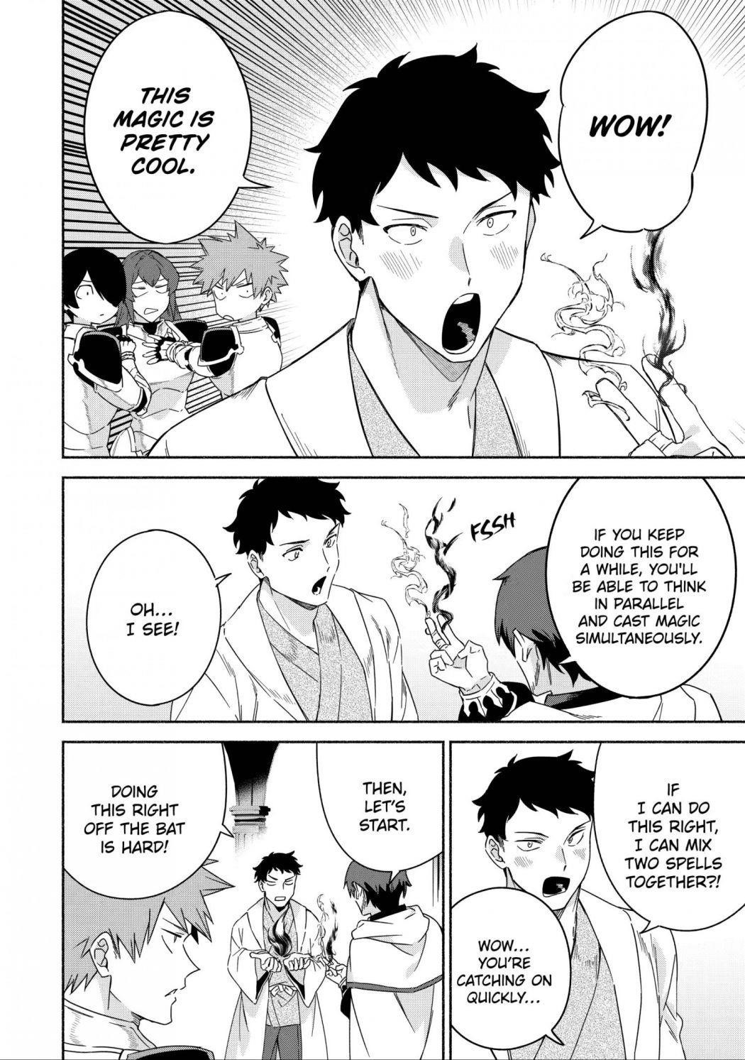 The Diary Of A Sage Around 40 Living In Another World Chapter 40 - Page 20