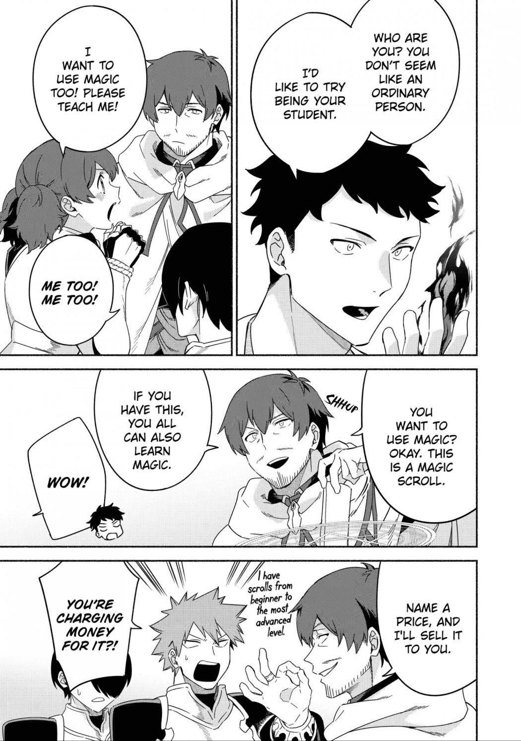 The Diary Of A Sage Around 40 Living In Another World Chapter 40 - Page 21