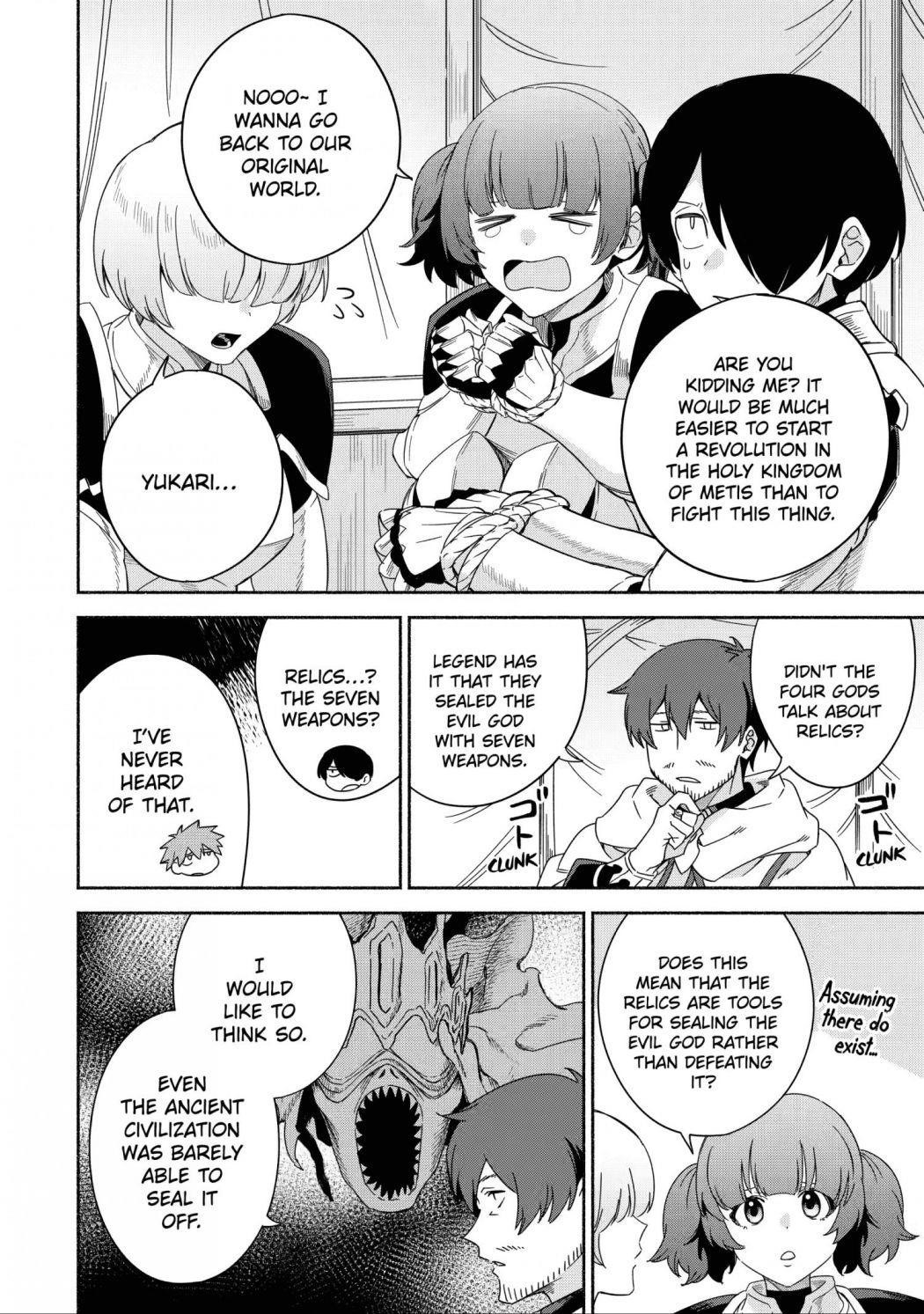 The Diary Of A Sage Around 40 Living In Another World Chapter 40 - Page 8