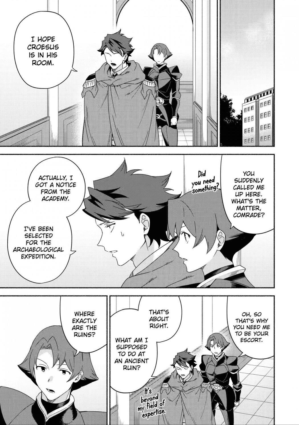 The Diary Of A Sage Around 40 Living In Another World Chapter 42 - Page 17