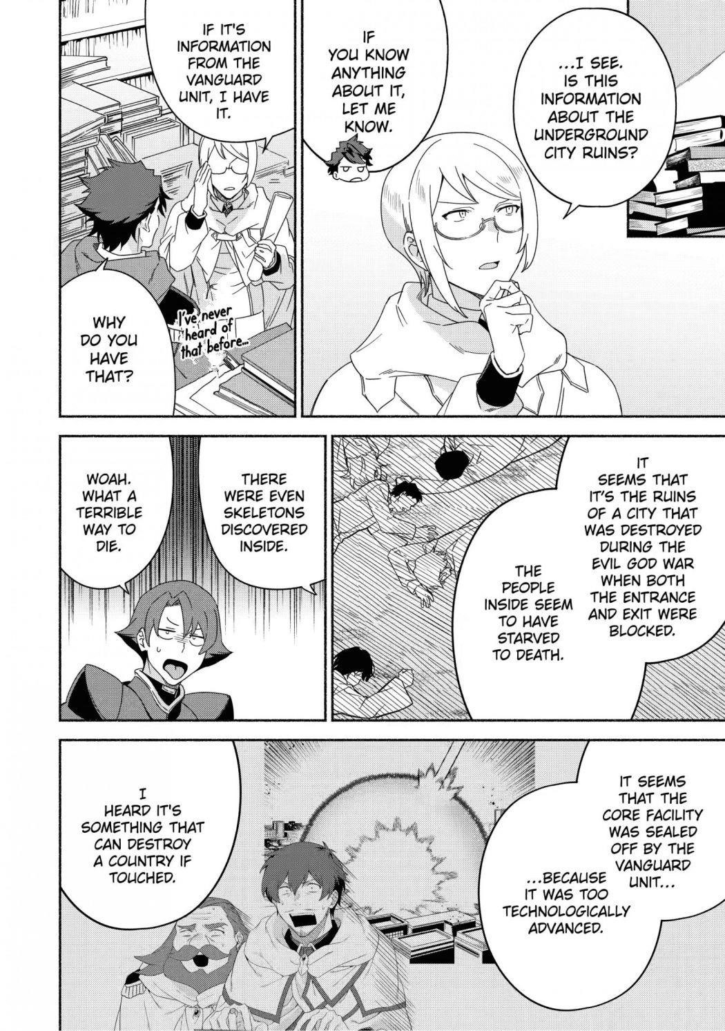 The Diary Of A Sage Around 40 Living In Another World Chapter 42 - Page 20