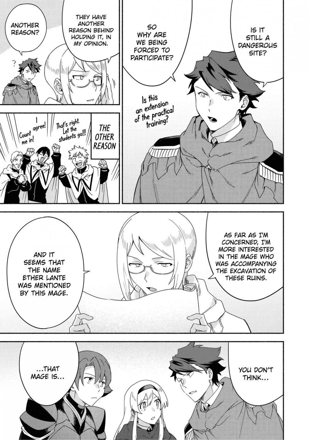 The Diary Of A Sage Around 40 Living In Another World Chapter 42 - Page 21