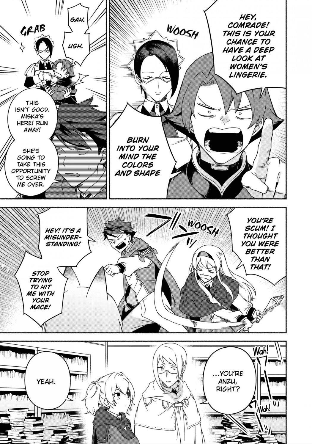 The Diary Of A Sage Around 40 Living In Another World Chapter 42 - Page 29