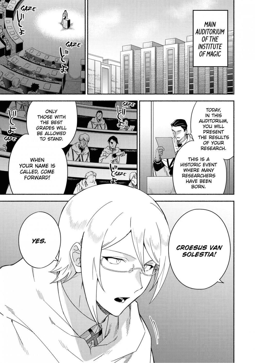 The Diary Of A Sage Around 40 Living In Another World Chapter 42 - Page 3