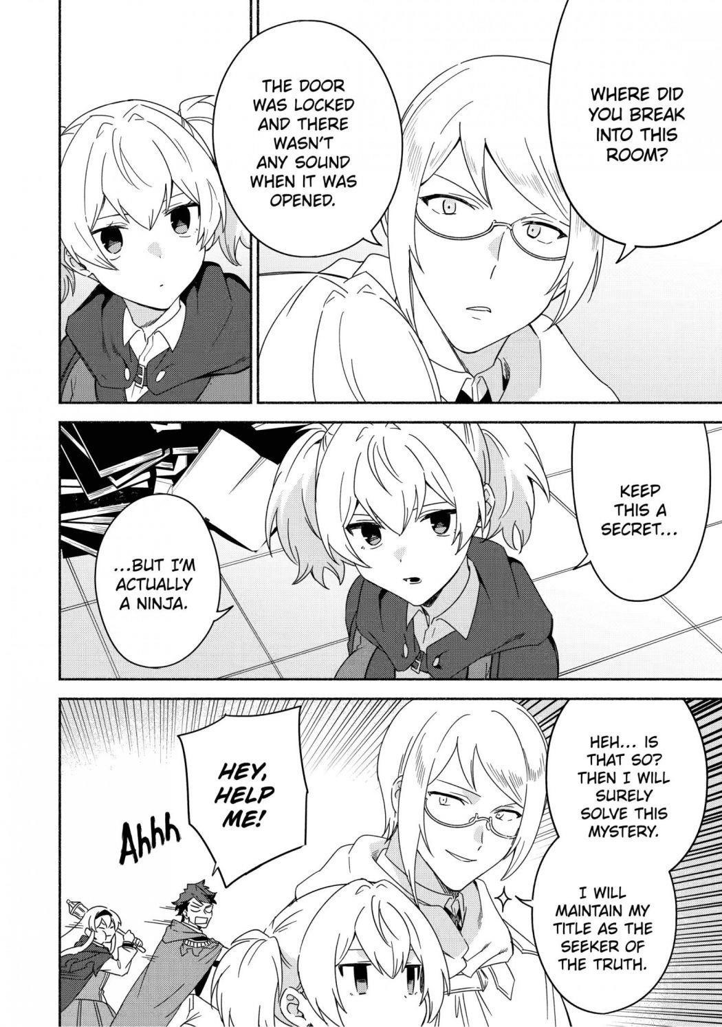 The Diary Of A Sage Around 40 Living In Another World Chapter 42 - Page 30