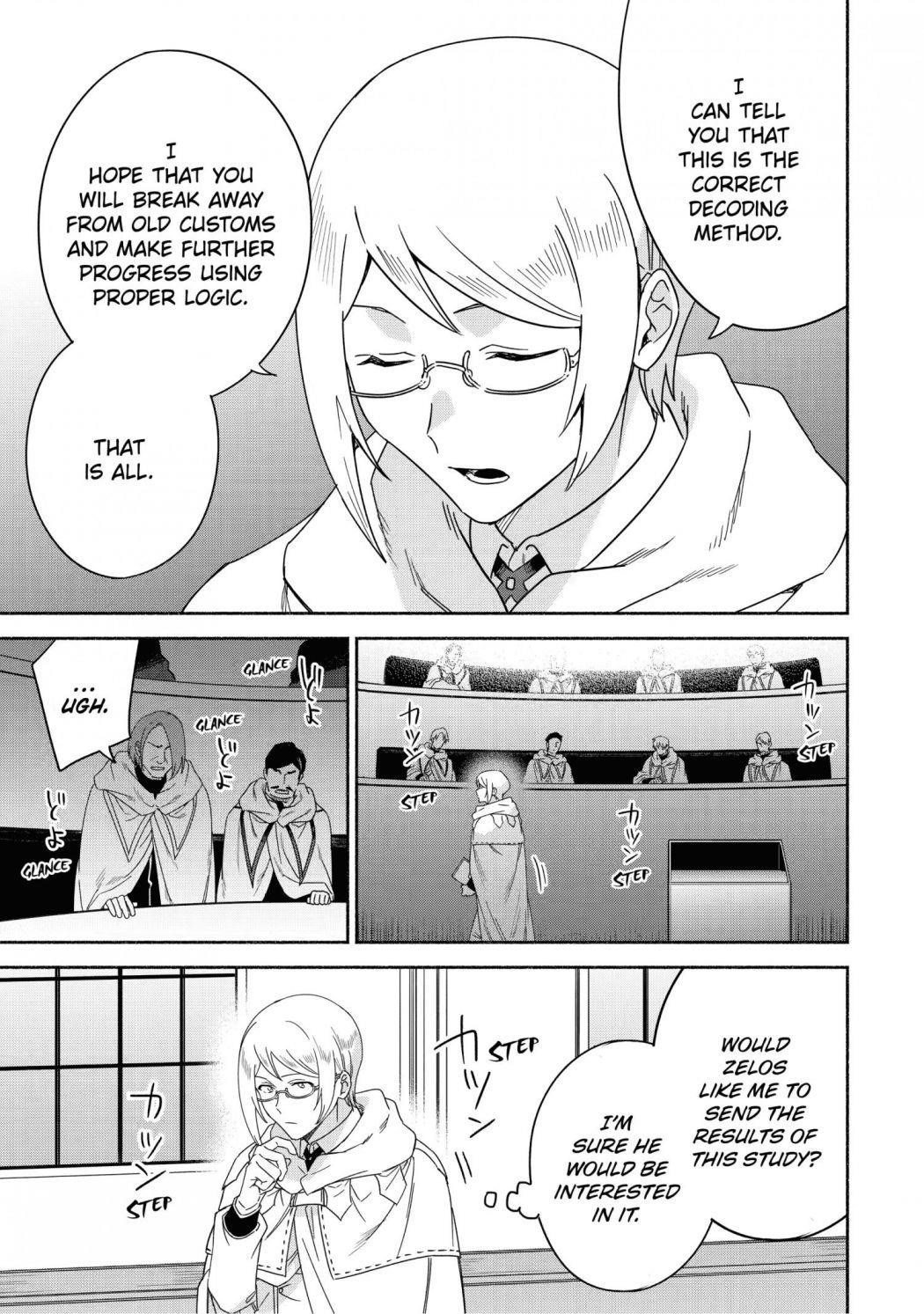 The Diary Of A Sage Around 40 Living In Another World Chapter 42 - Page 7