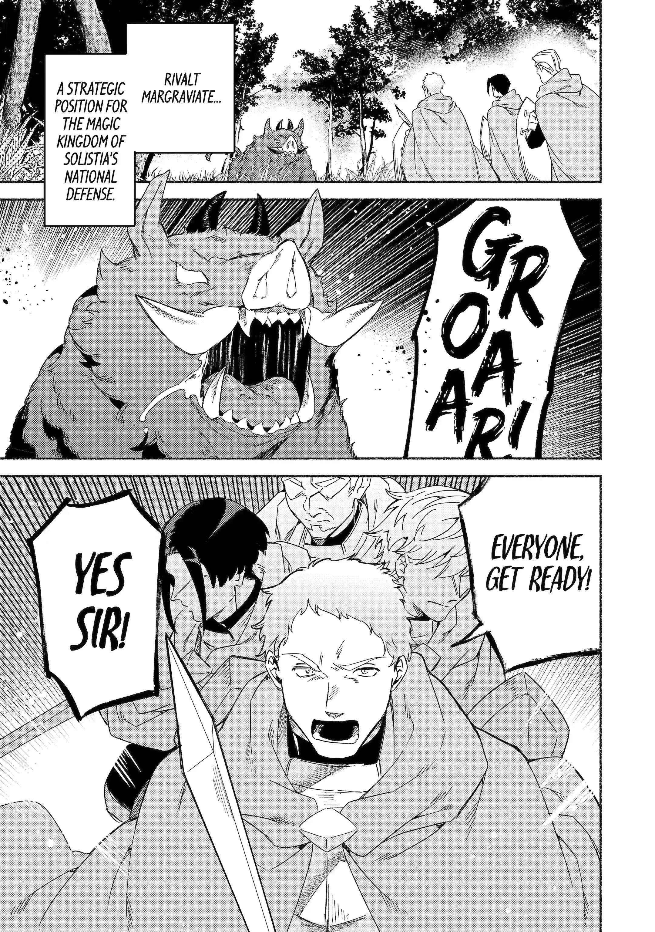 The Diary Of A Sage Around 40 Living In Another World Chapter 45.1 - Page 1