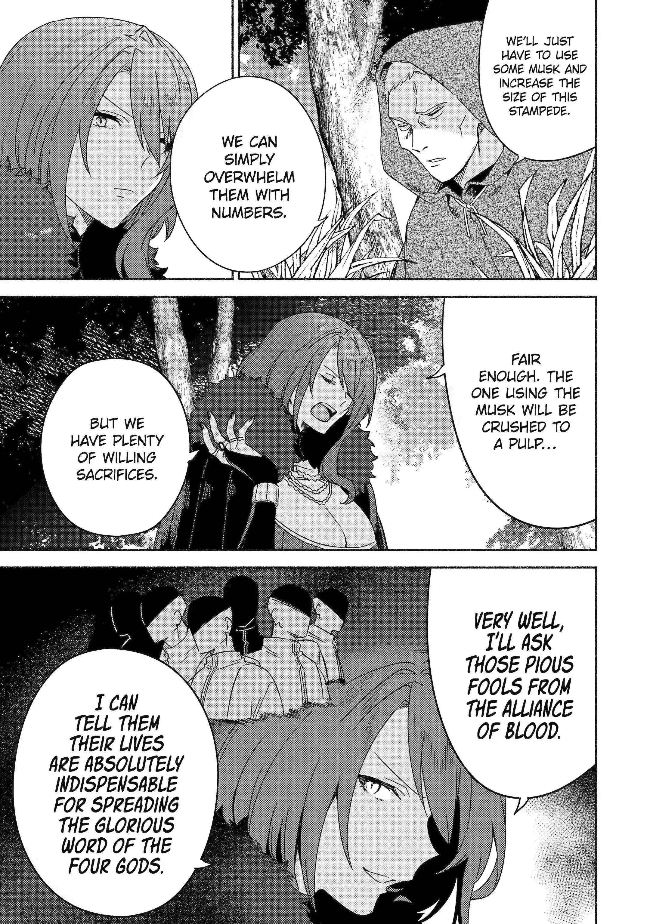 The Diary Of A Sage Around 40 Living In Another World Chapter 45.1 - Page 13