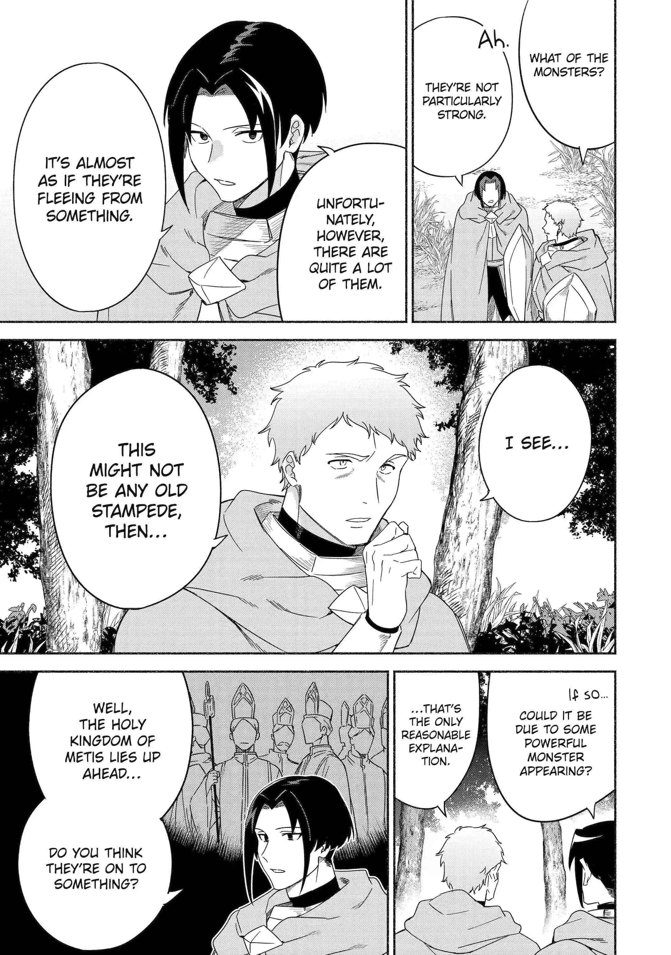 The Diary Of A Sage Around 40 Living In Another World Chapter 45.1 - Page 5