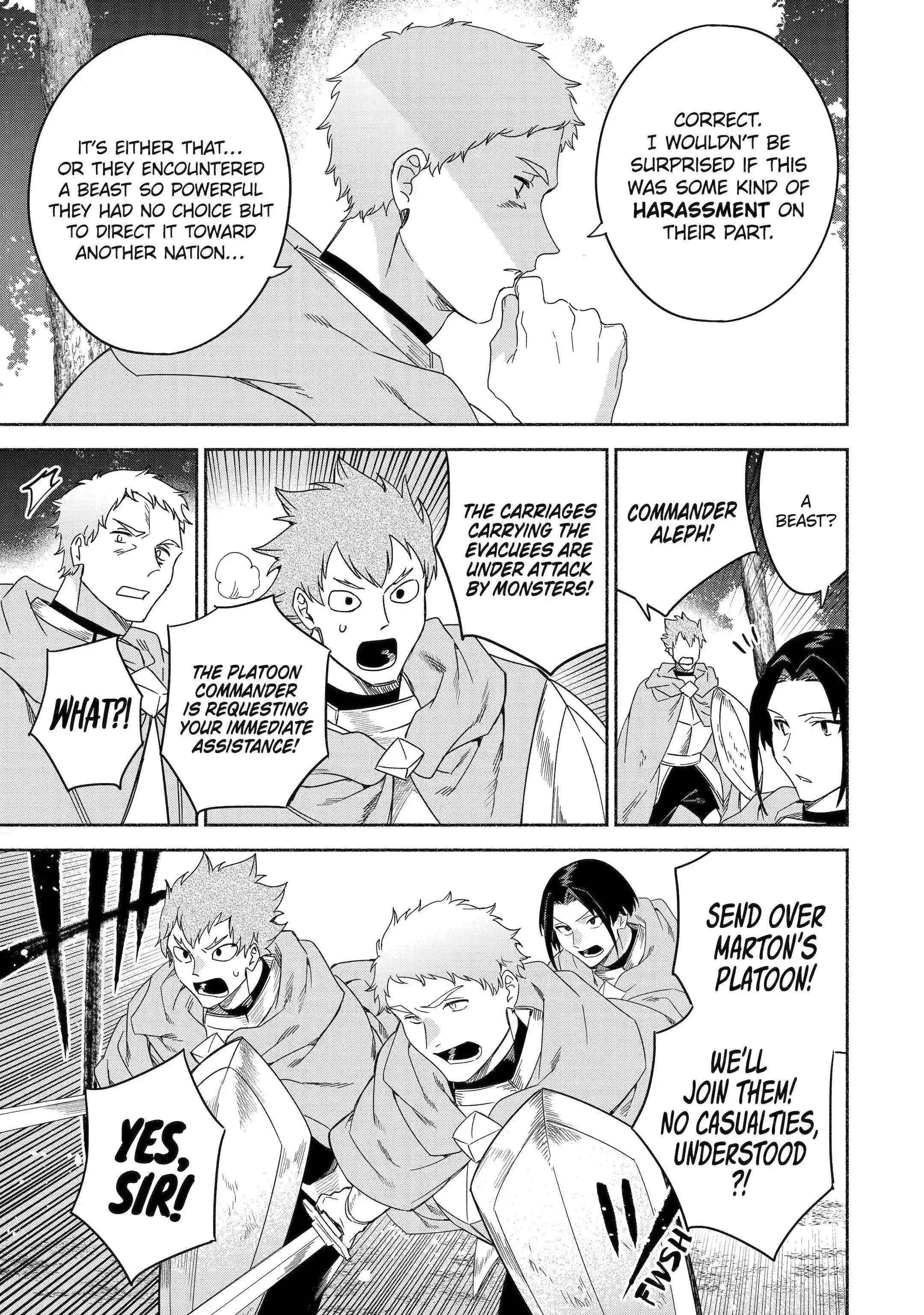 The Diary Of A Sage Around 40 Living In Another World Chapter 45.1 - Page 7