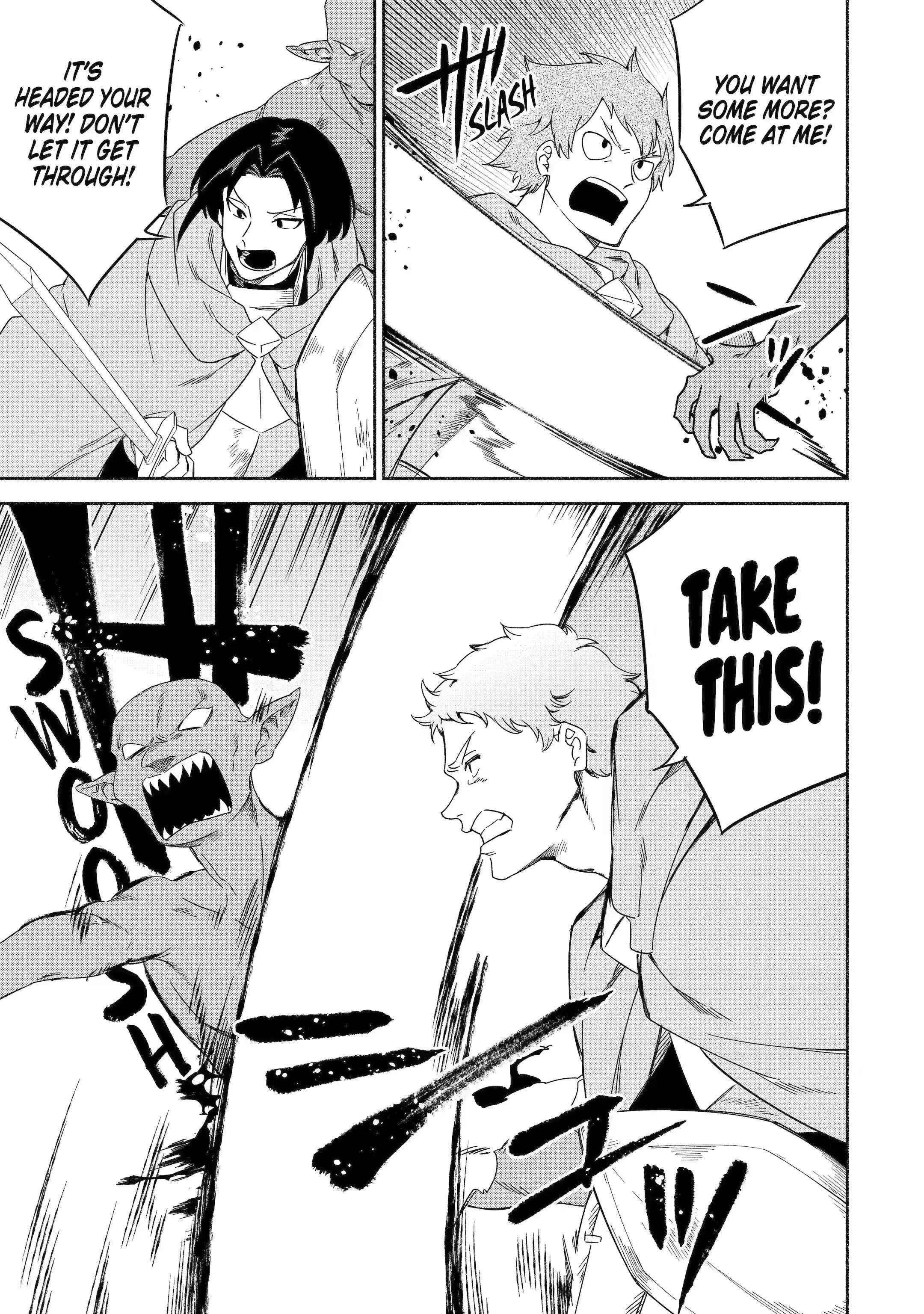 The Diary Of A Sage Around 40 Living In Another World Chapter 45.1 - Page 9