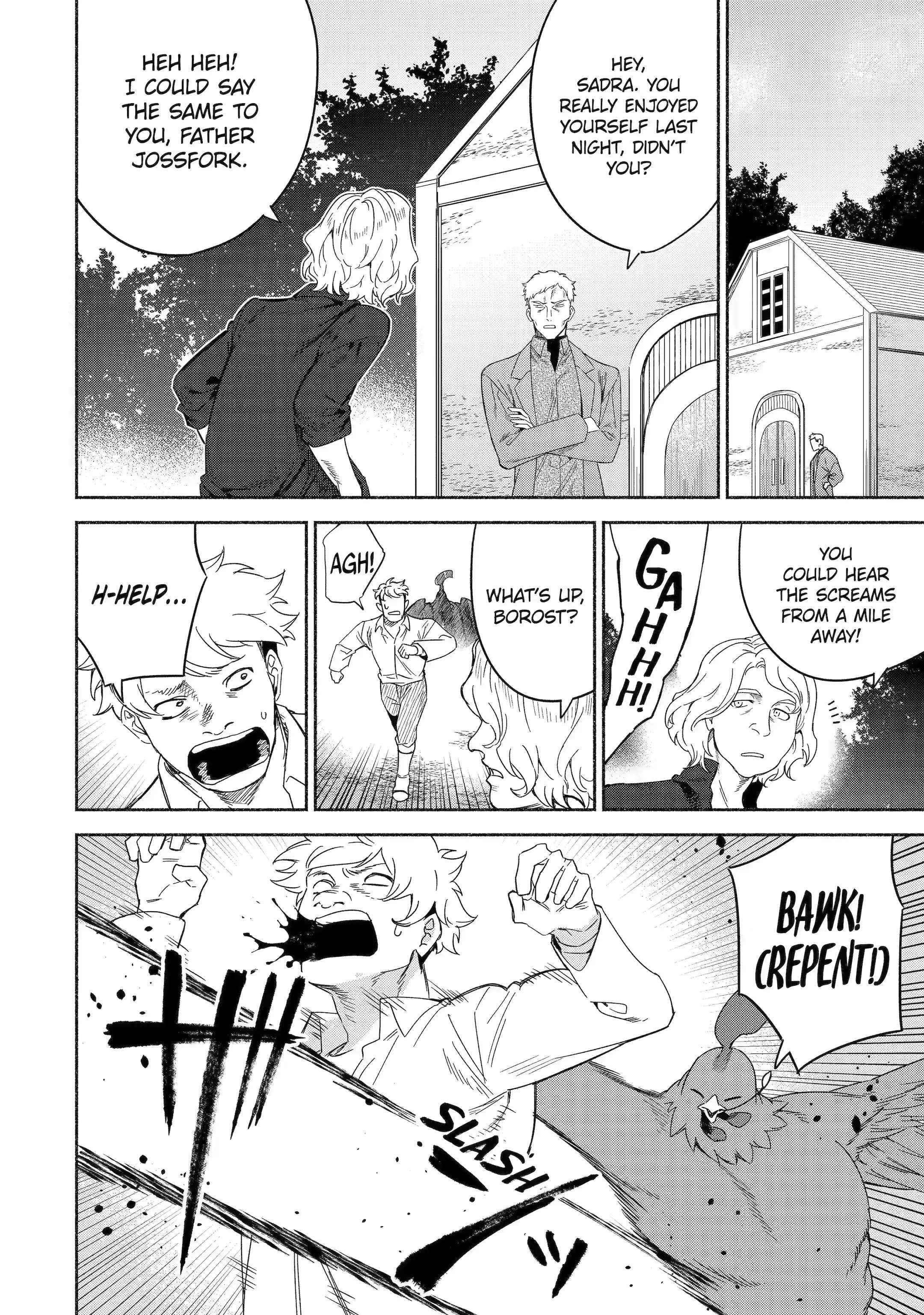 The Diary Of A Sage Around 40 Living In Another World Chapter 45.2 - Page 12