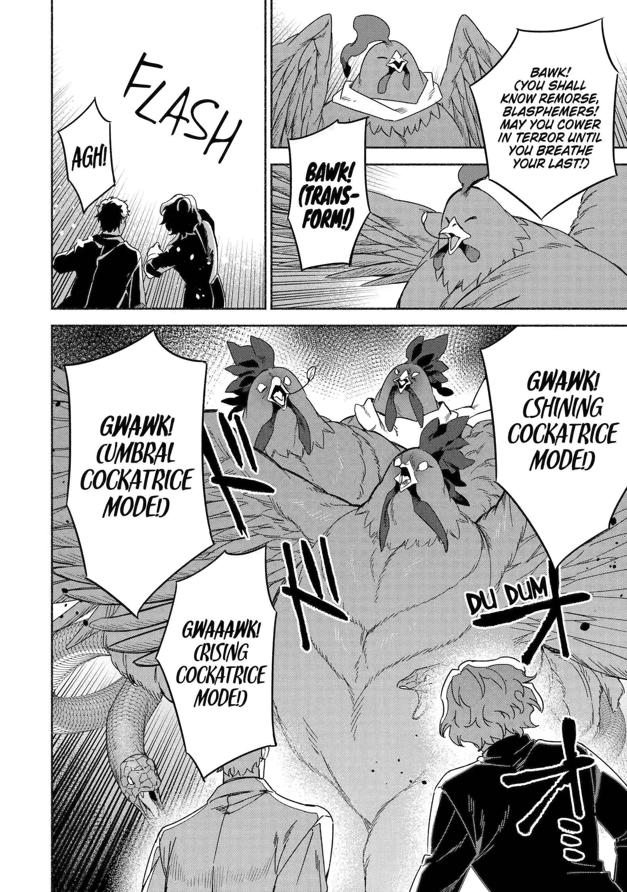 The Diary Of A Sage Around 40 Living In Another World Chapter 45.2 - Page 14