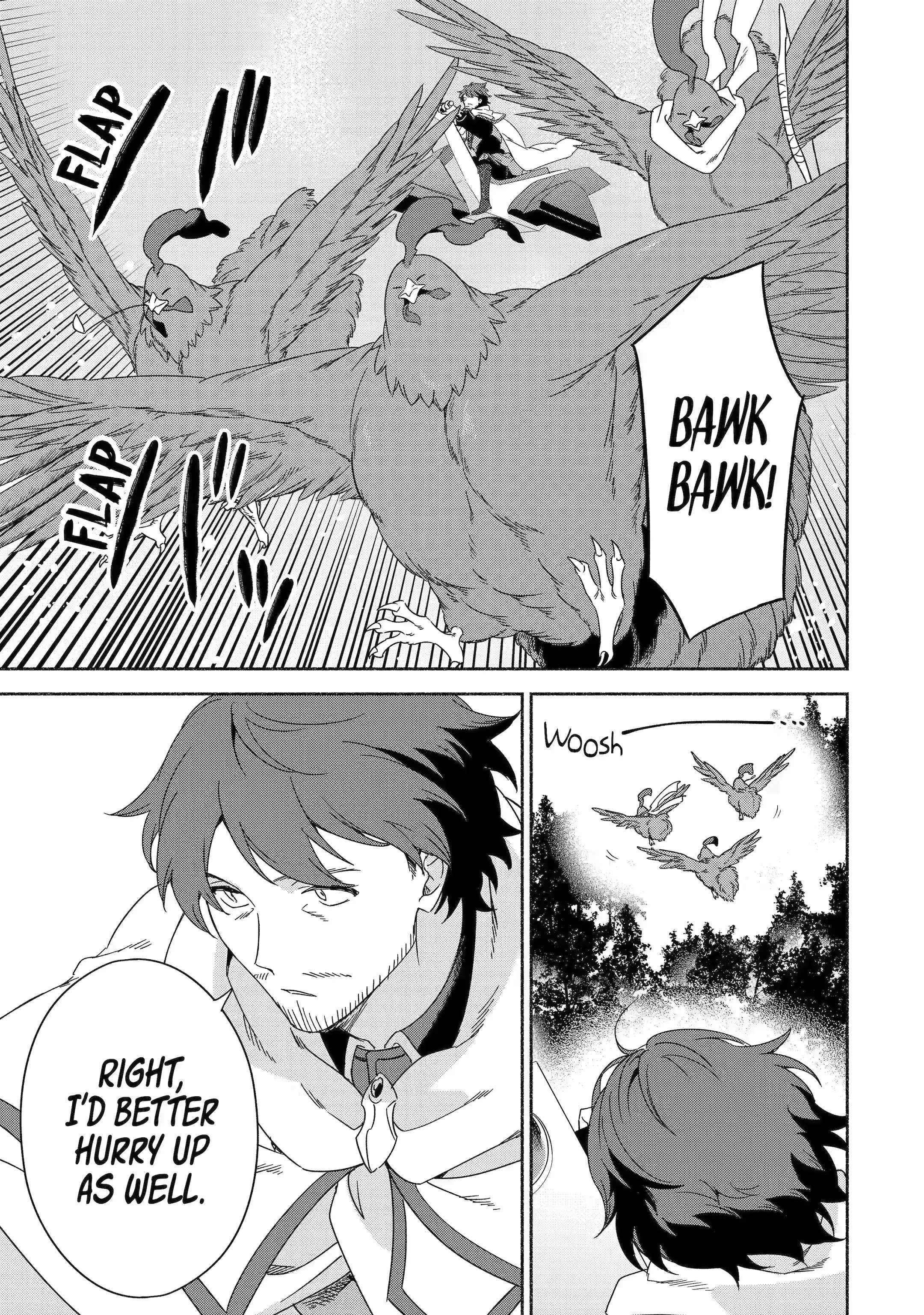 The Diary Of A Sage Around 40 Living In Another World Chapter 45.2 - Page 5