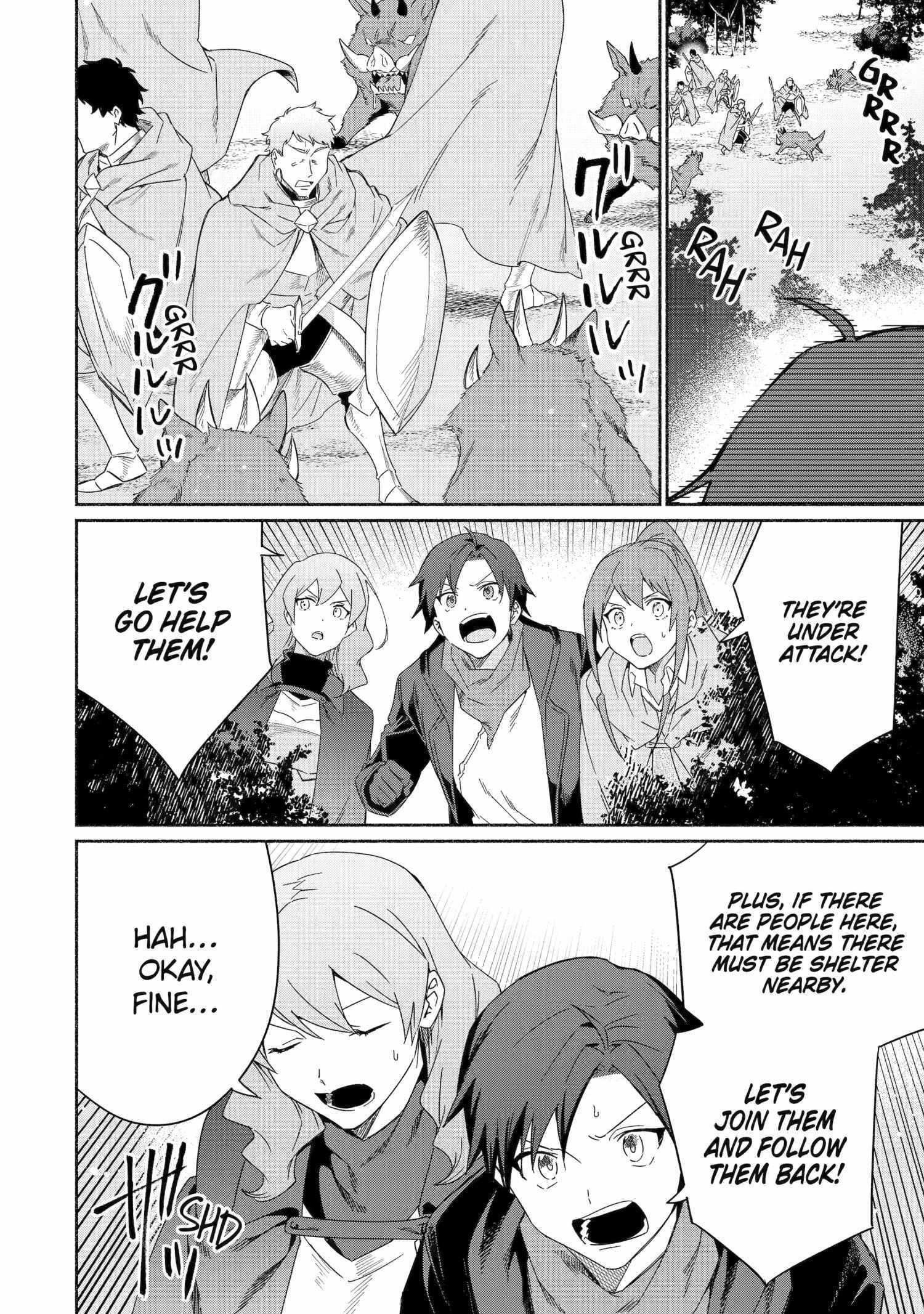 The Diary Of A Sage Around 40 Living In Another World Chapter 46 - Page 11