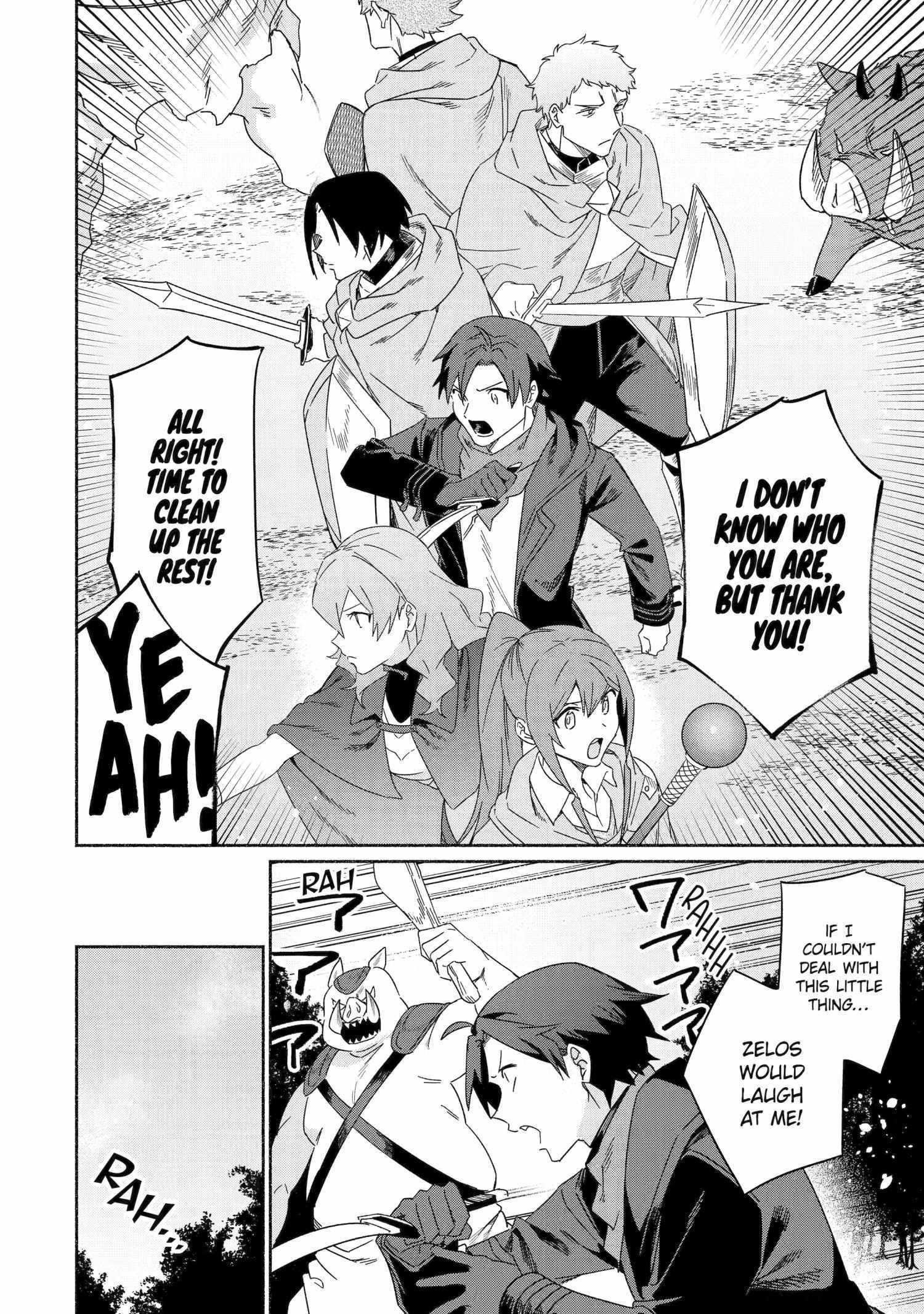 The Diary Of A Sage Around 40 Living In Another World Chapter 46 - Page 13