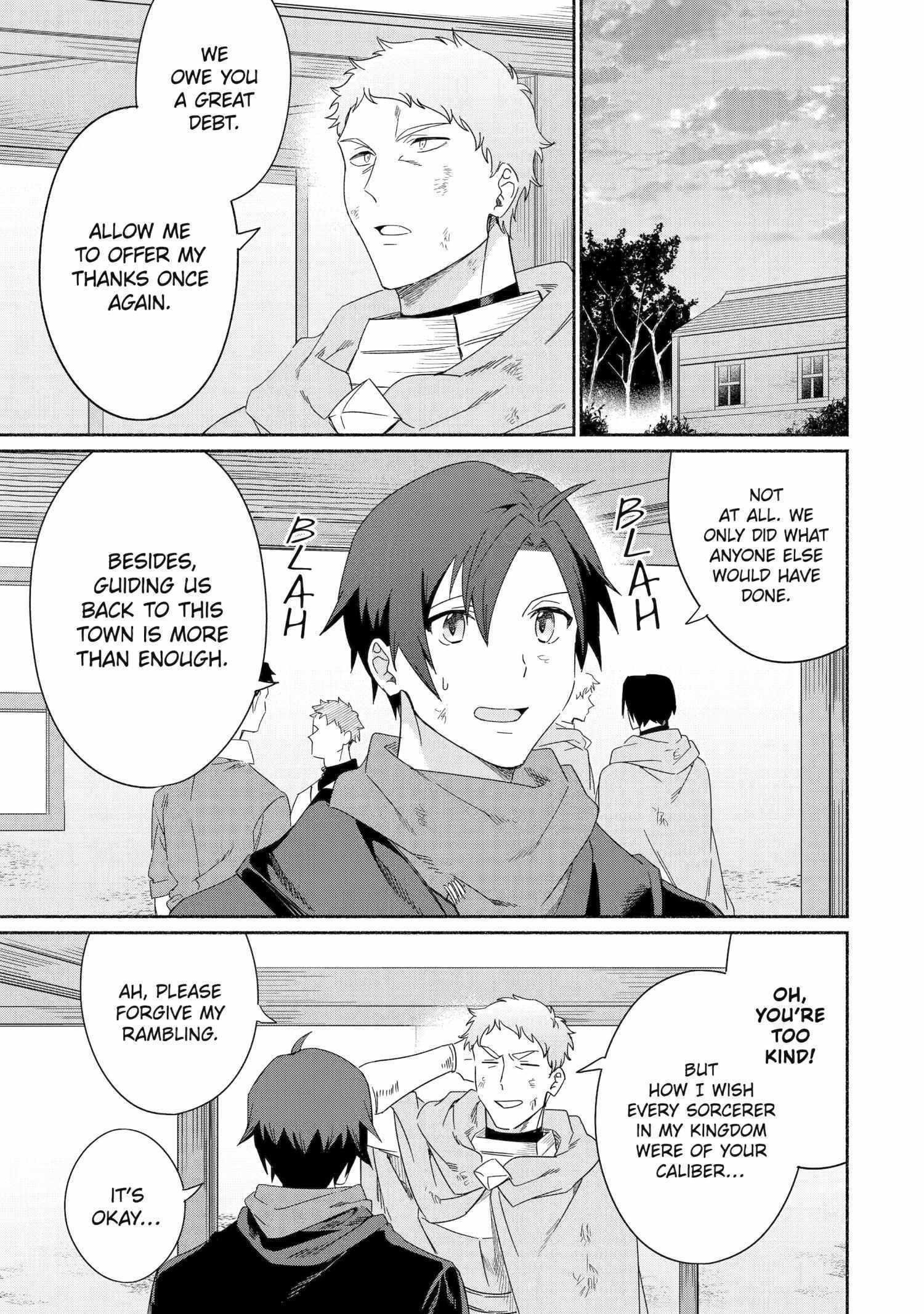 The Diary Of A Sage Around 40 Living In Another World Chapter 46 - Page 14