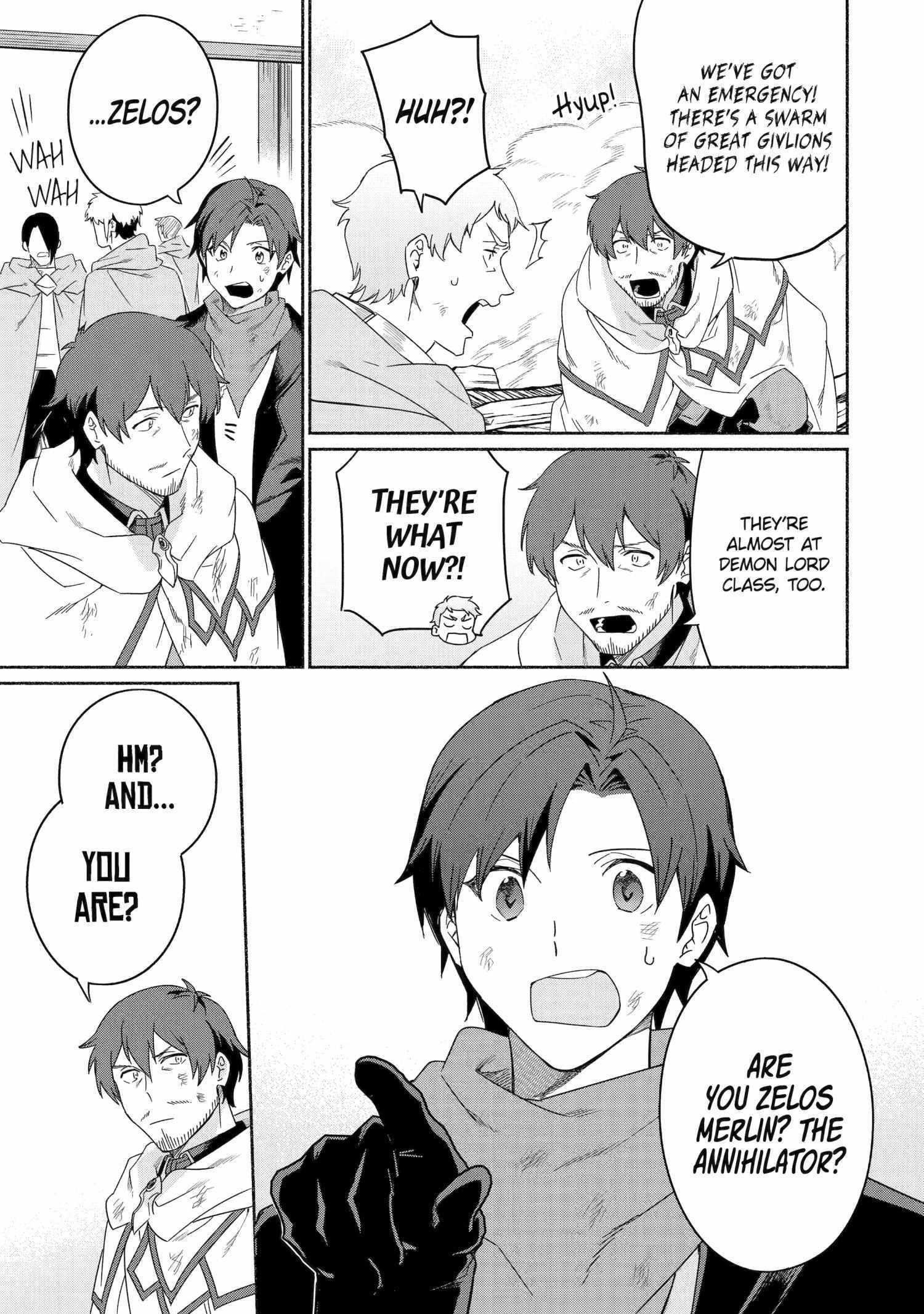 The Diary Of A Sage Around 40 Living In Another World Chapter 46 - Page 26