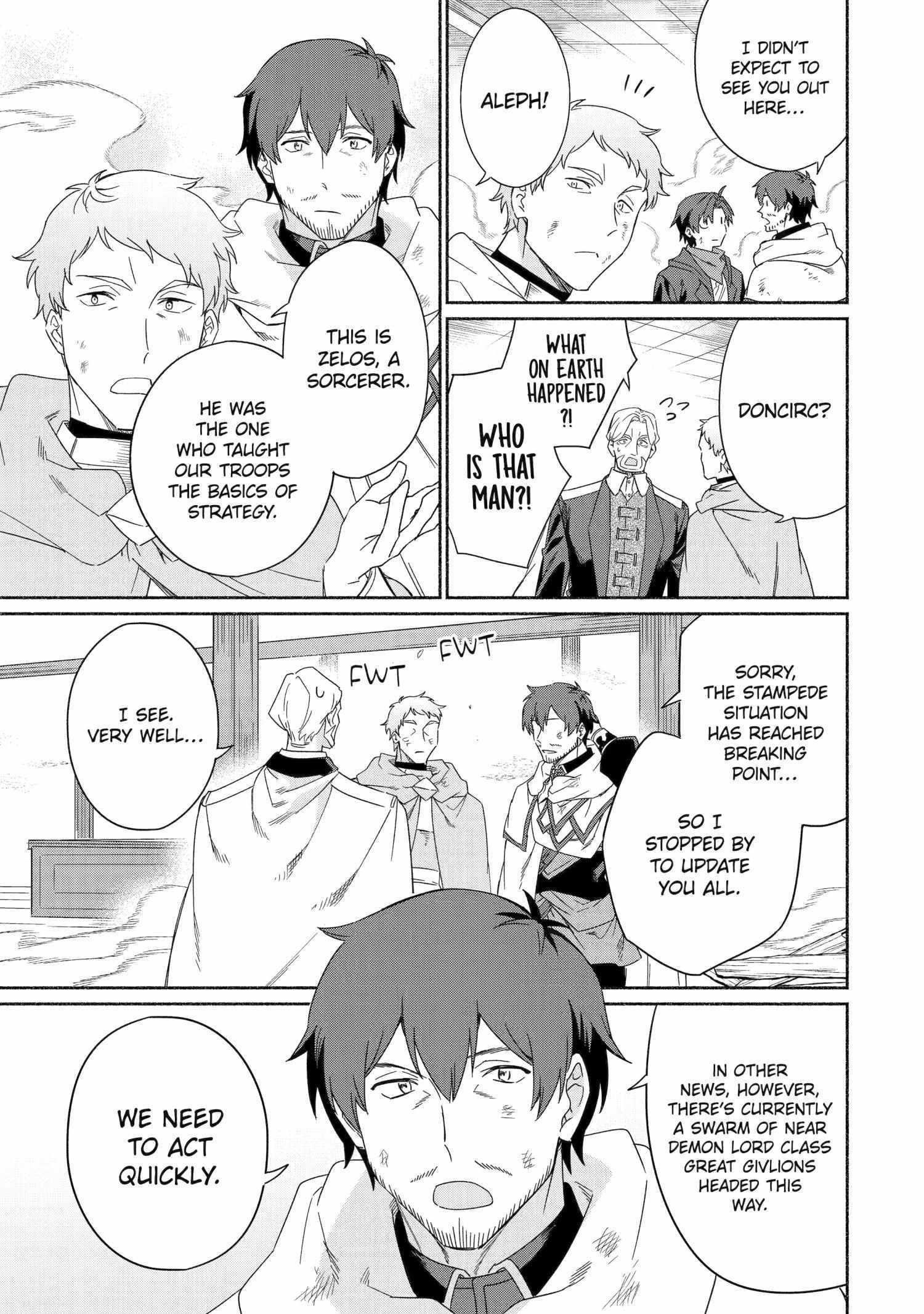 The Diary Of A Sage Around 40 Living In Another World Chapter 46 - Page 28