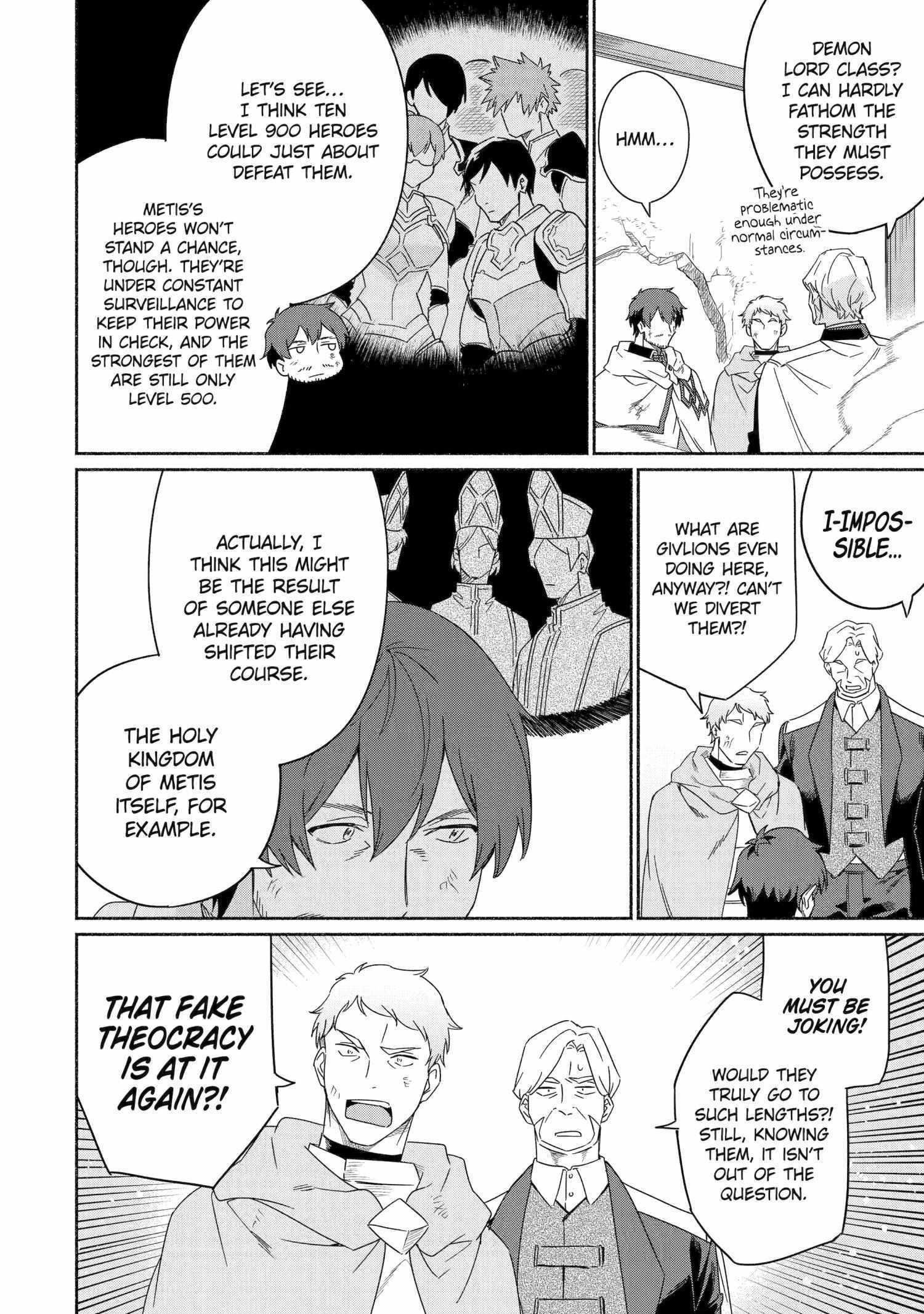 The Diary Of A Sage Around 40 Living In Another World Chapter 46 - Page 29