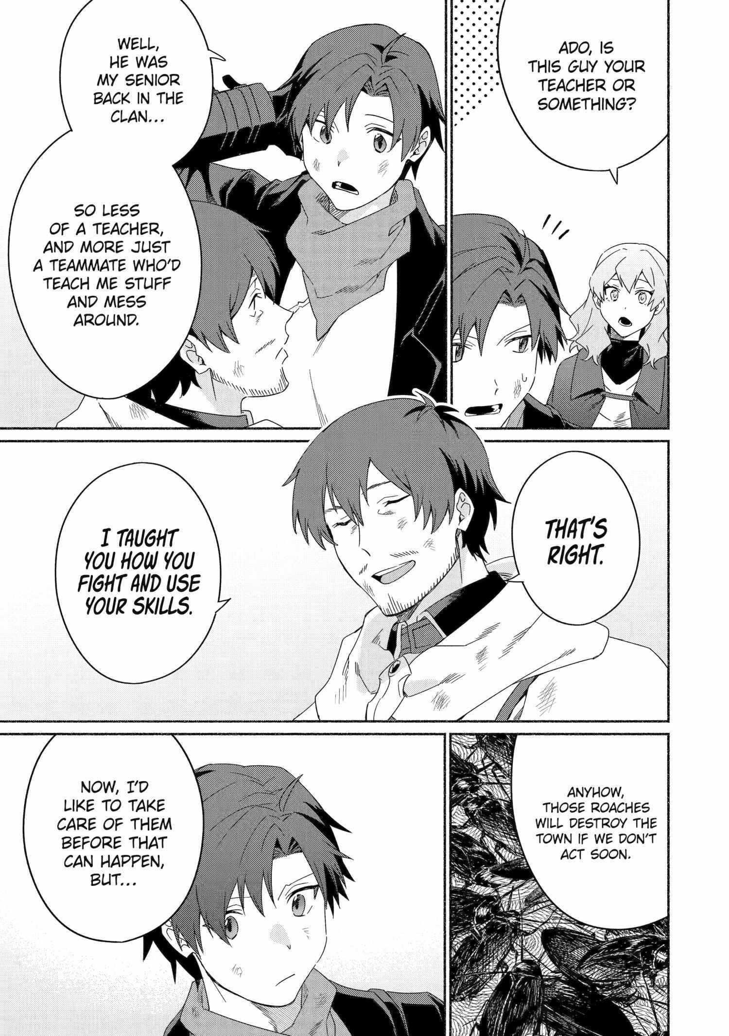 The Diary Of A Sage Around 40 Living In Another World Chapter 46 - Page 32