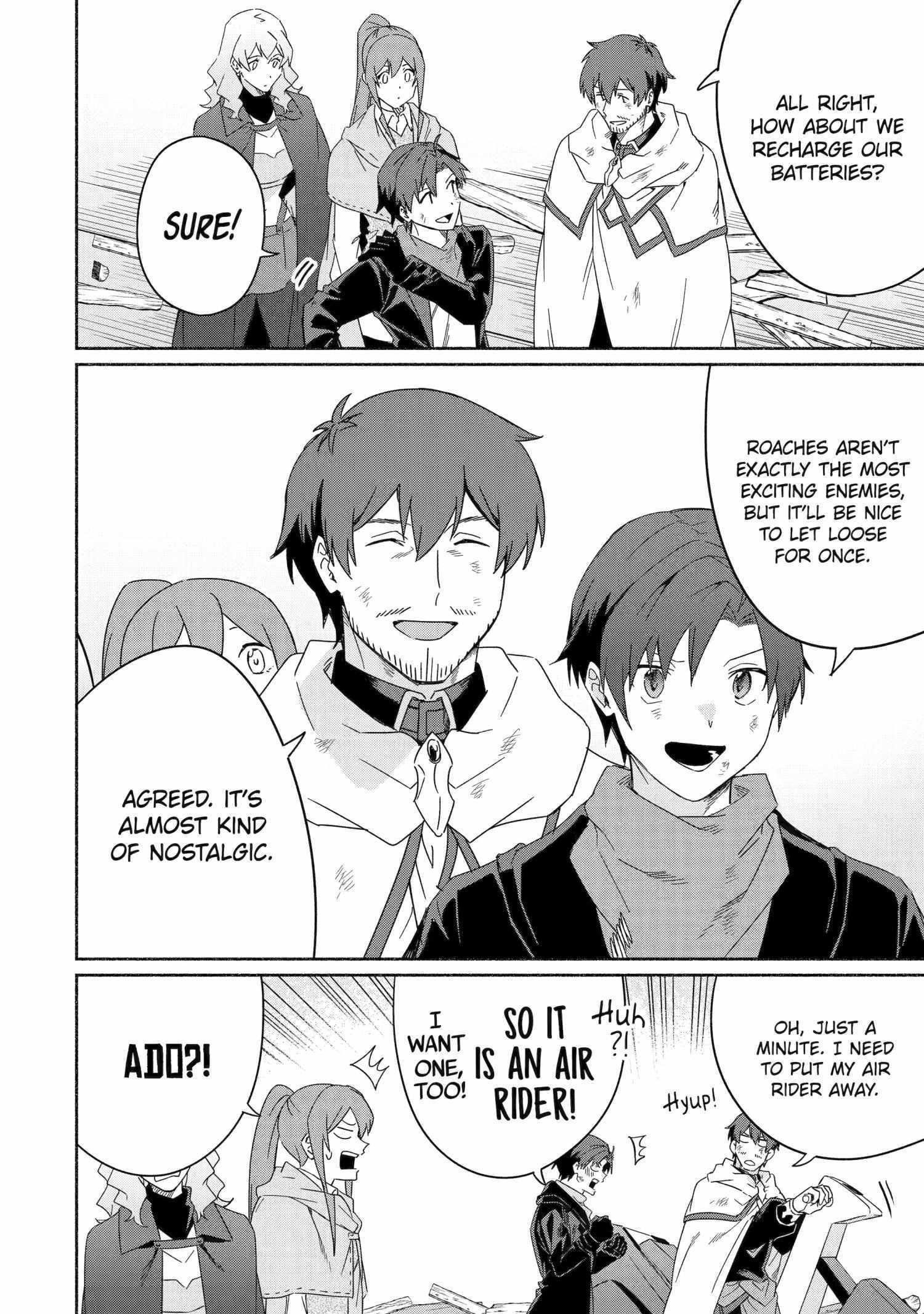 The Diary Of A Sage Around 40 Living In Another World Chapter 46 - Page 35