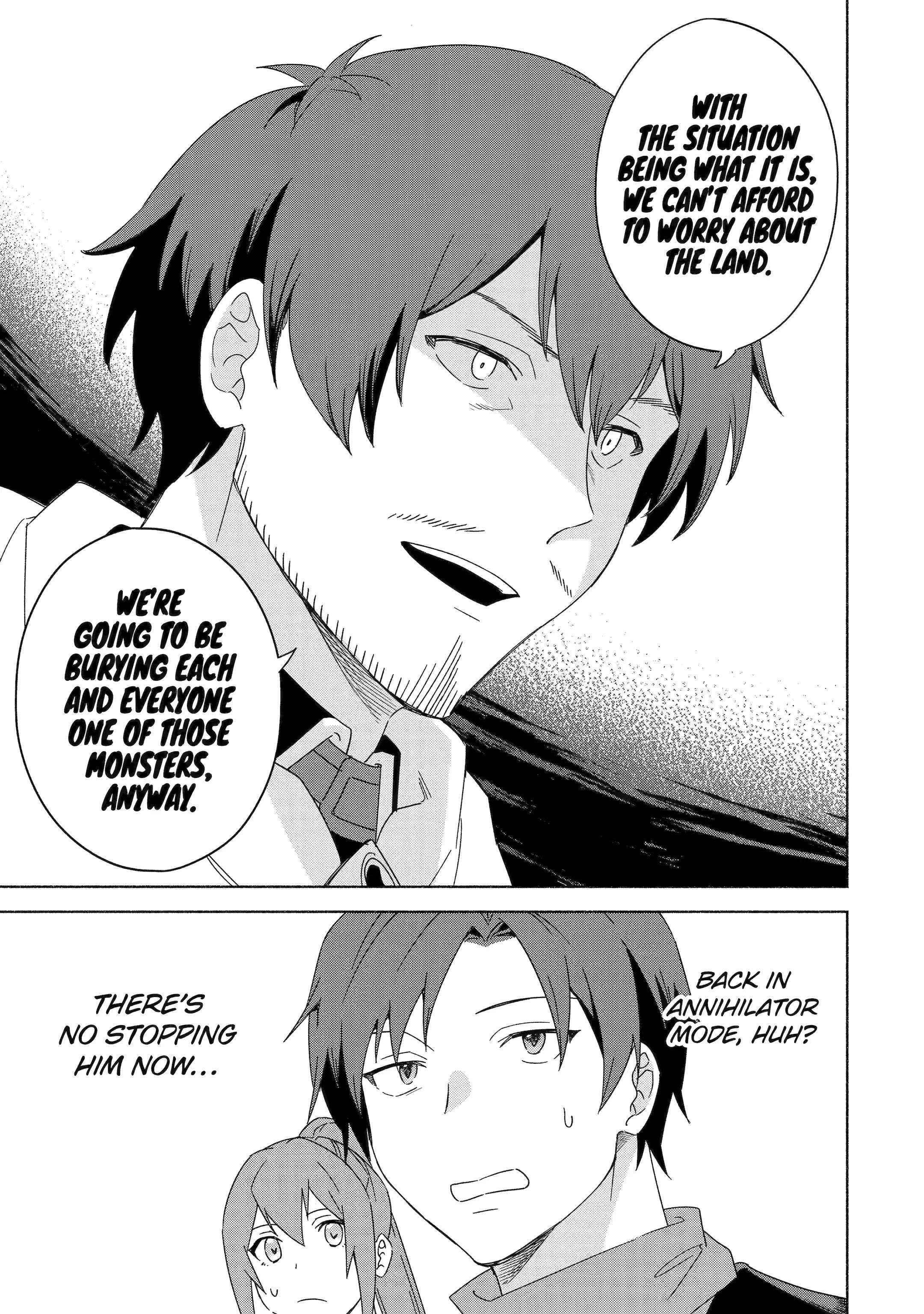 The Diary Of A Sage Around 40 Living In Another World Chapter 47 - Page 11