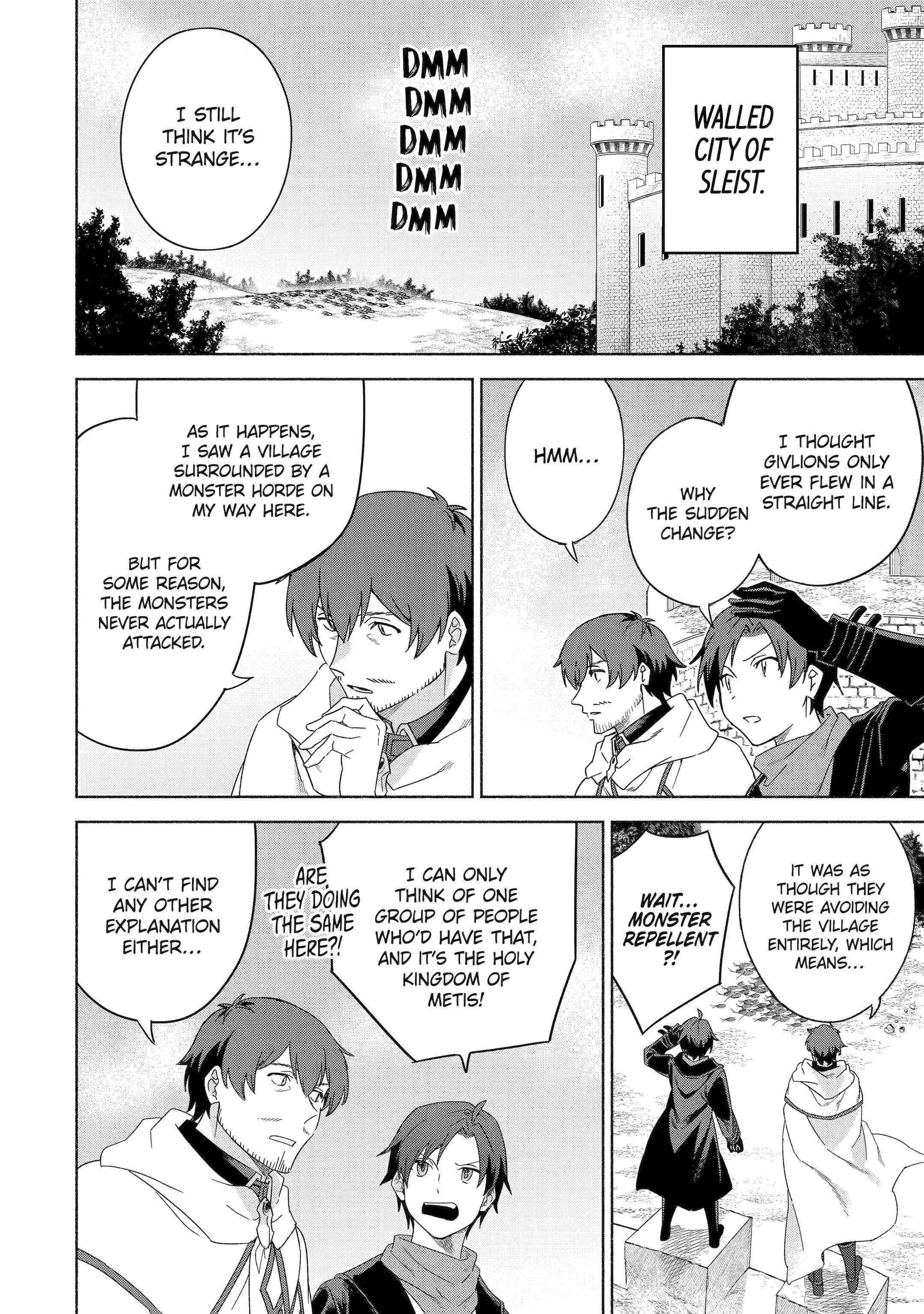 The Diary Of A Sage Around 40 Living In Another World Chapter 47 - Page 12