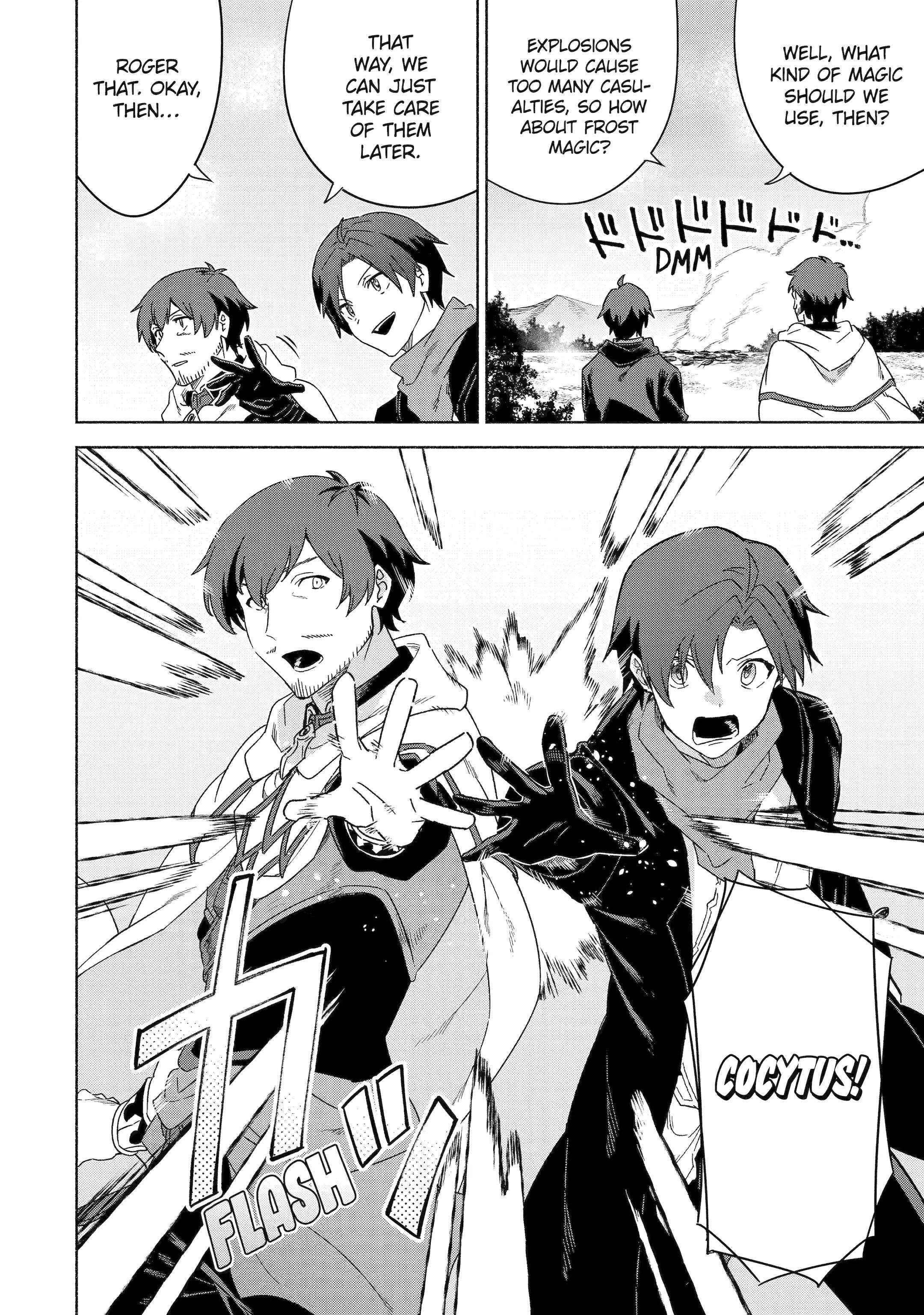 The Diary Of A Sage Around 40 Living In Another World Chapter 47 - Page 14